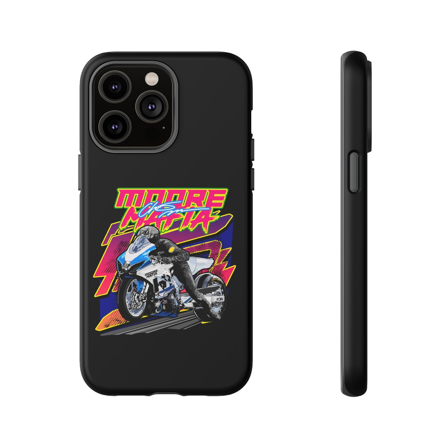 Moore Mafia Neon Phone Case