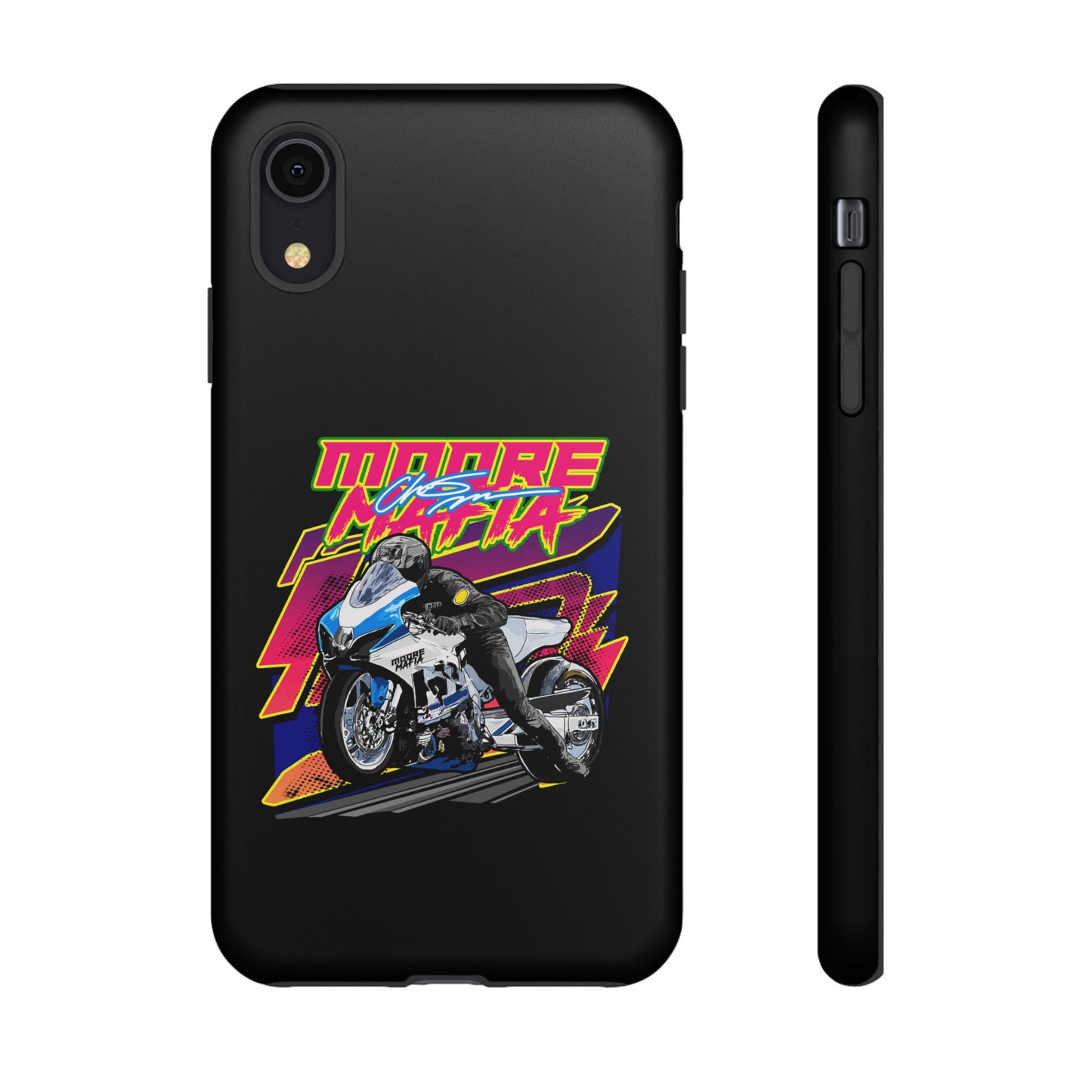 Moore Mafia Neon Phone Case