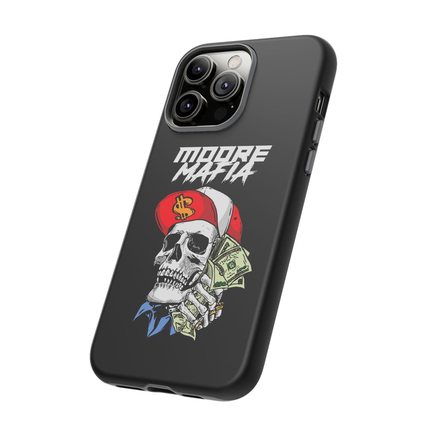 Moore Mafia Money Phone Case