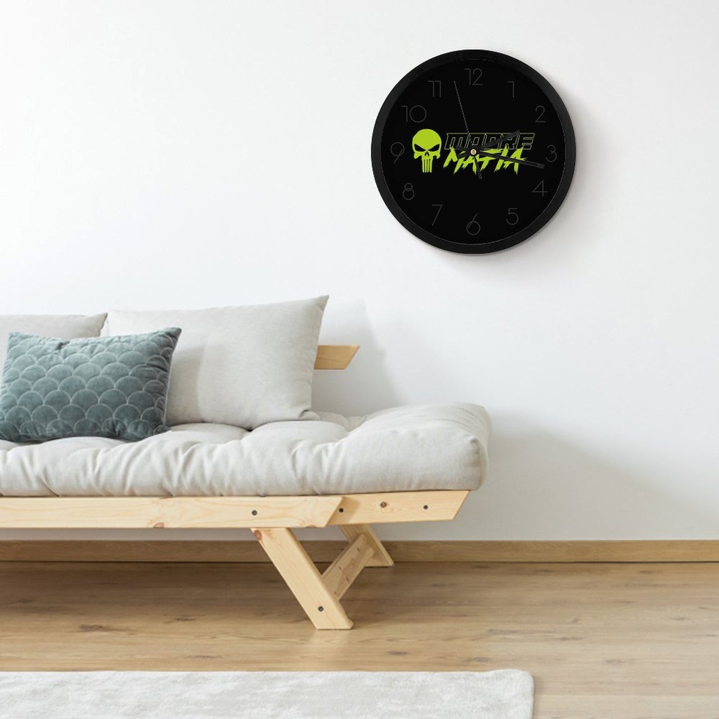 Round Wall Clock