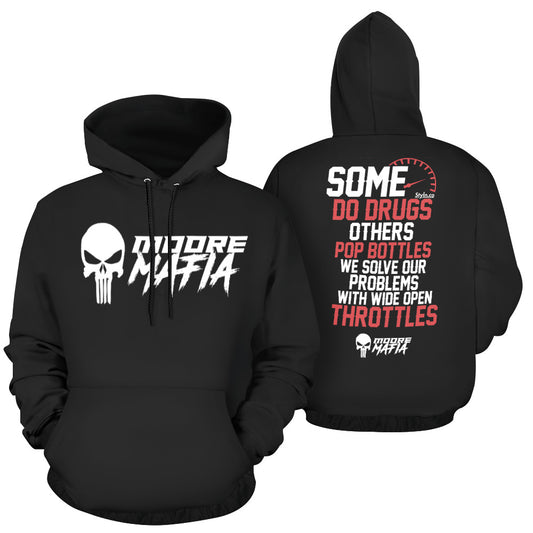 Wide Open Throttles Hoodie