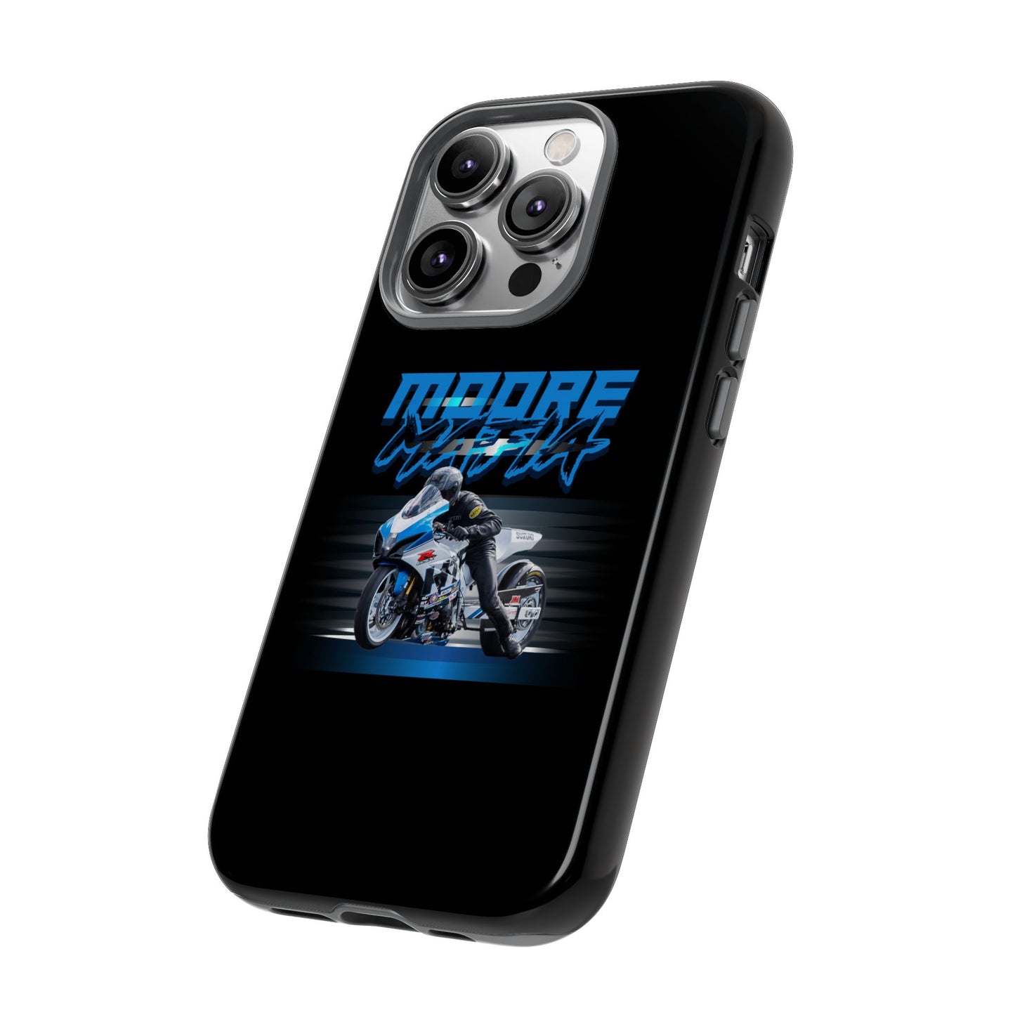 Moore Mafia Blue Phone Case