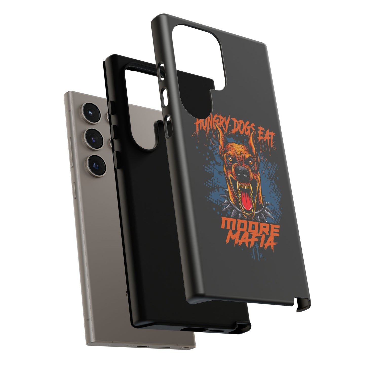 Hungry Dogs Eat Phone Case