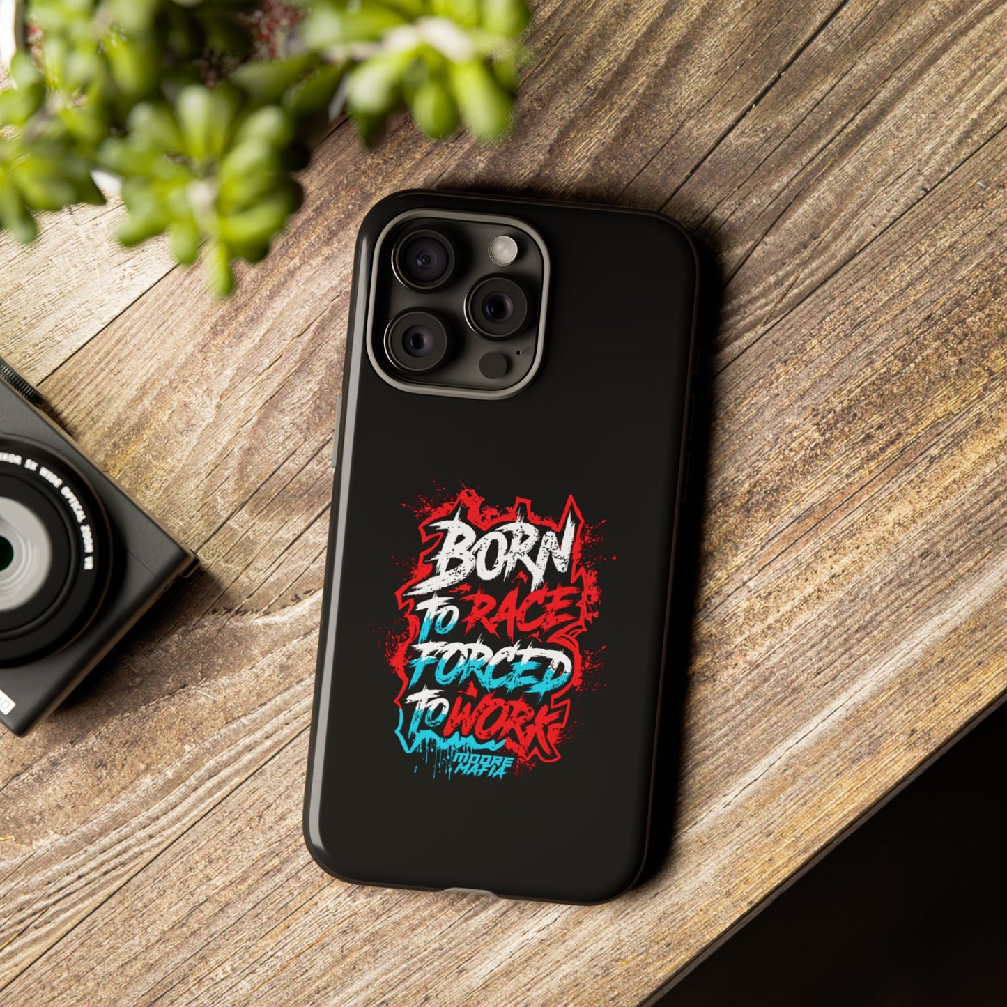 Born to Race Phone Case