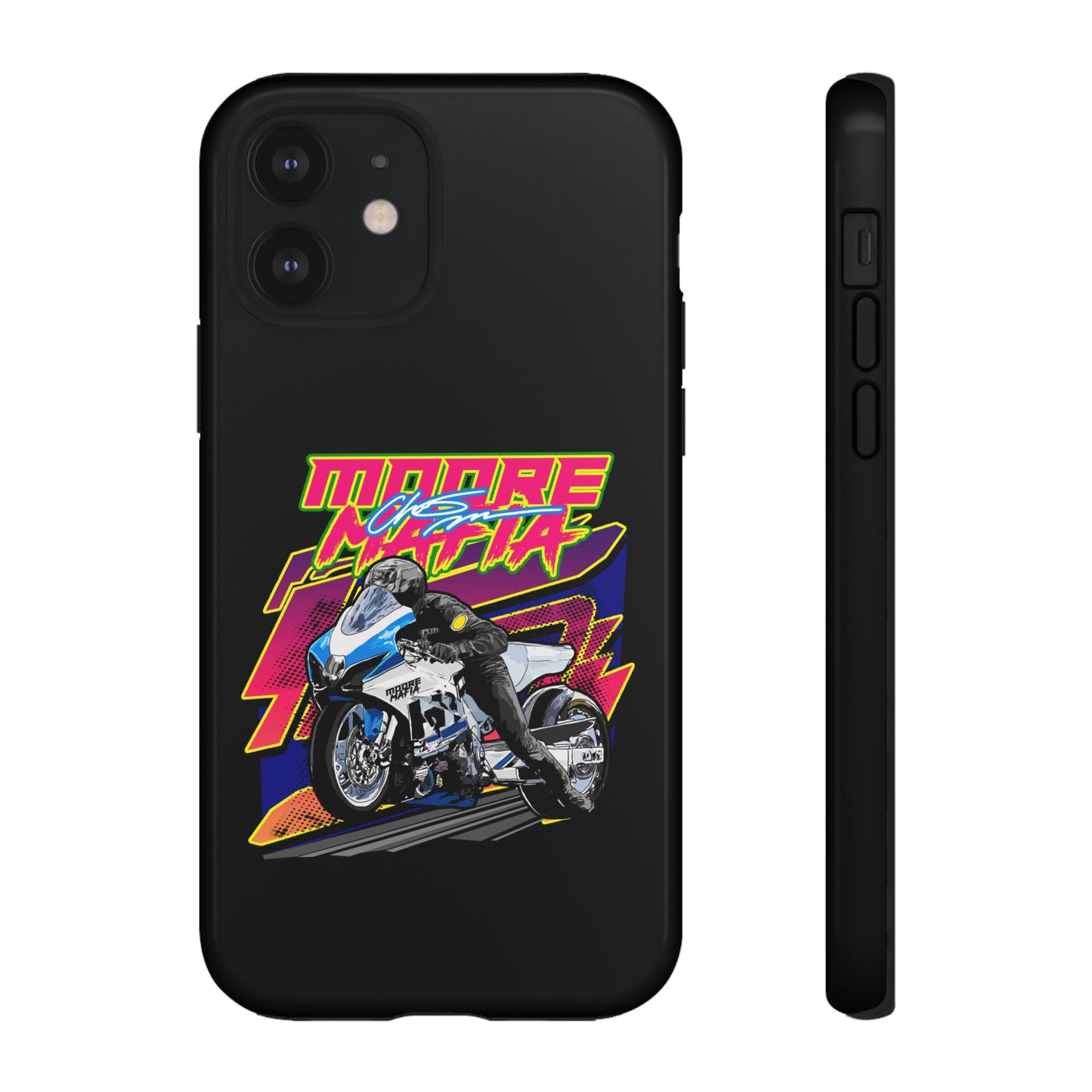 Moore Mafia Neon Phone Case