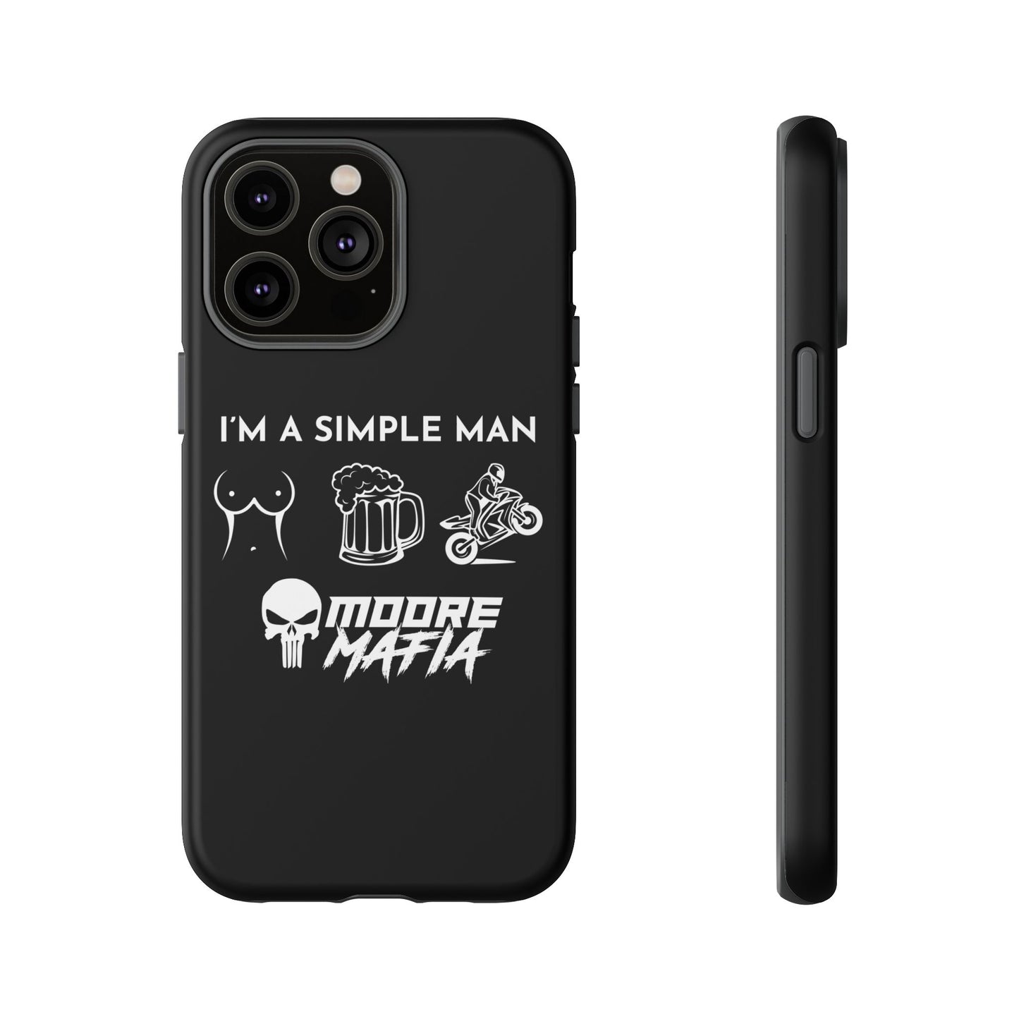 Simple Man Phone Case