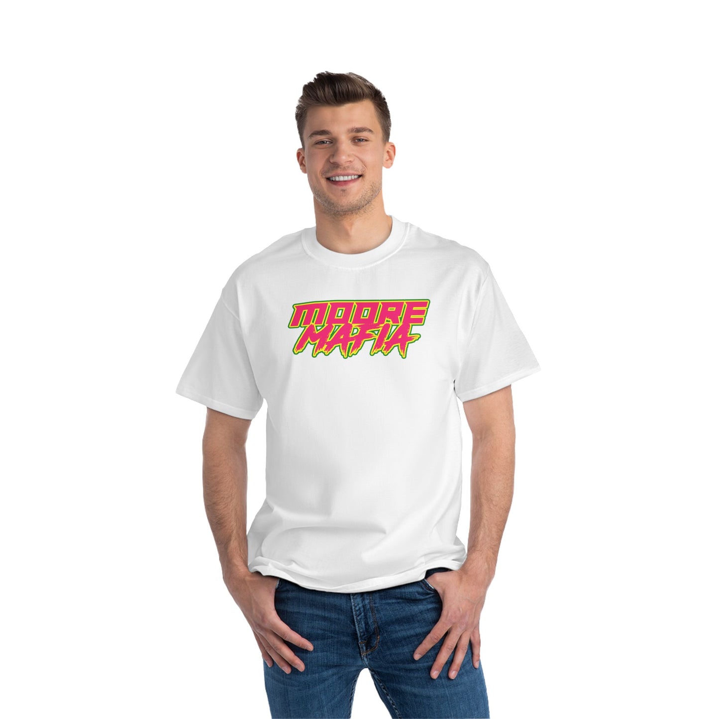 Neon Big And Tall T-Shirt