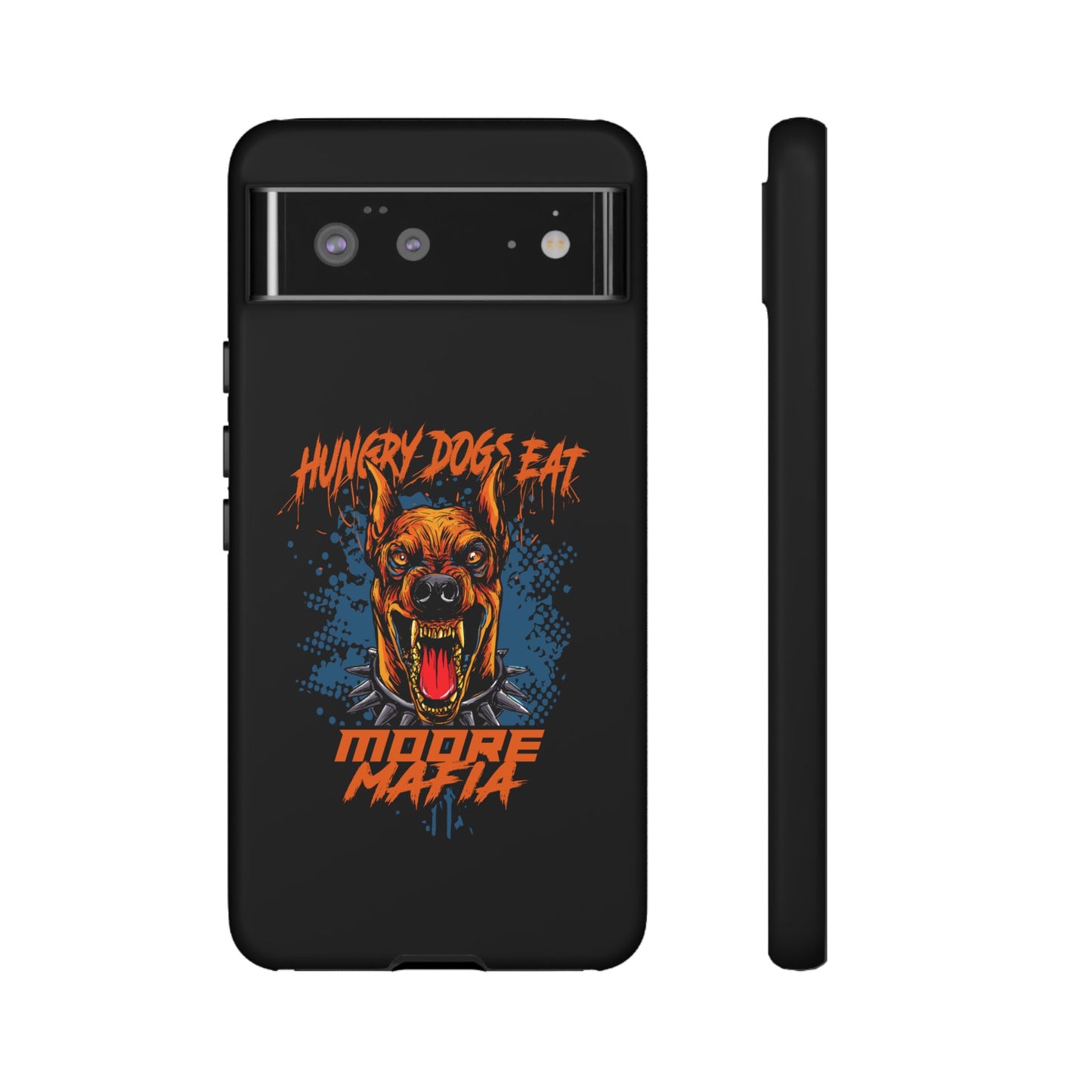 Hungry Dogs Eat Phone Case