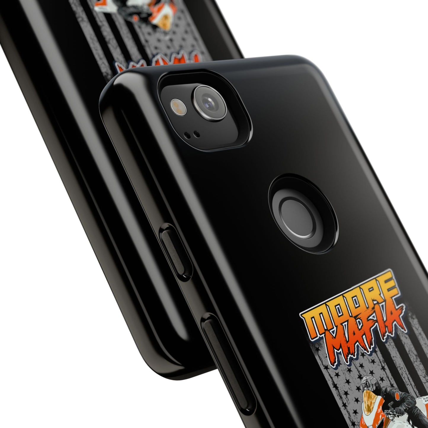 Moore Mafia Flag Phone Case