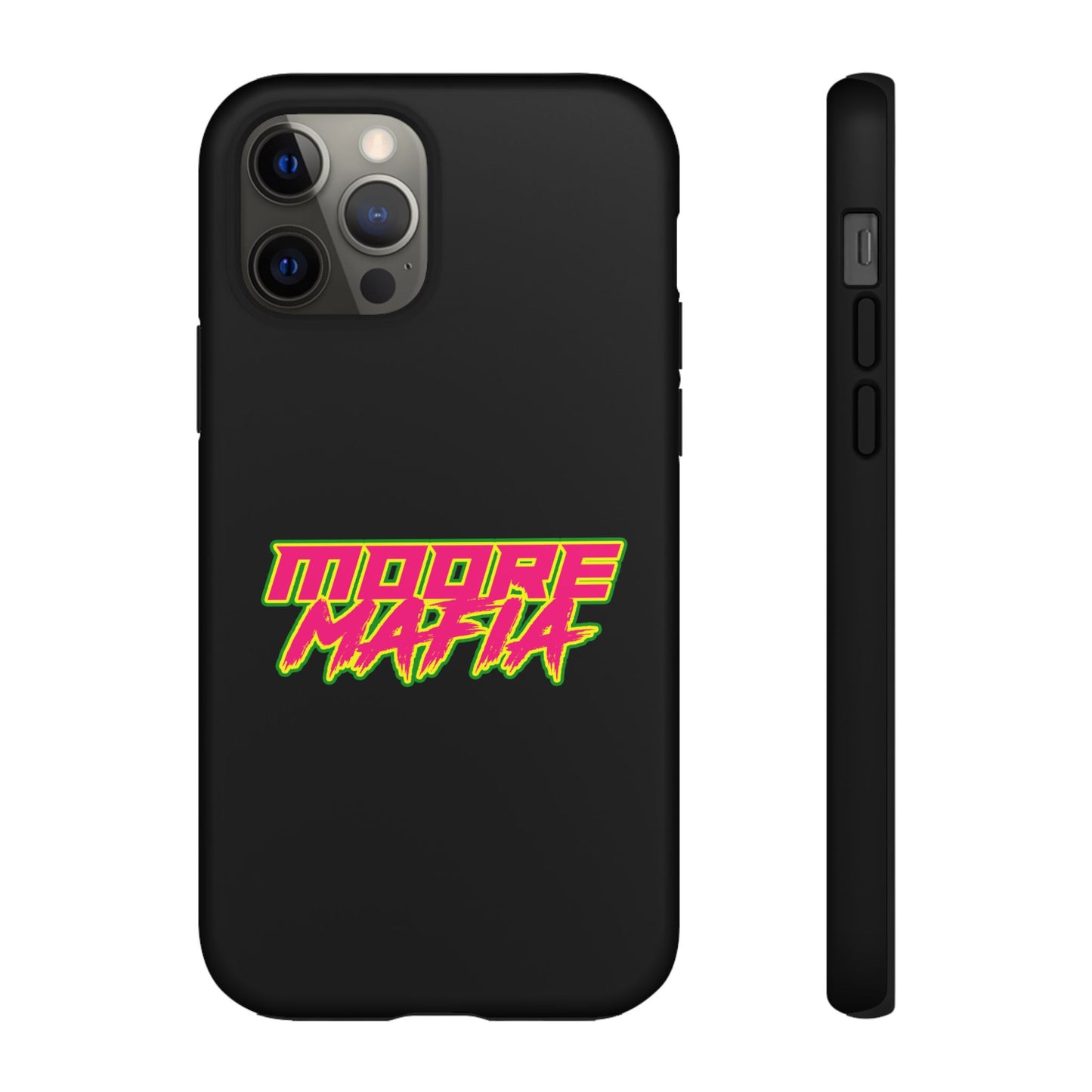 Moore Mafia Neon Logo Phone Case