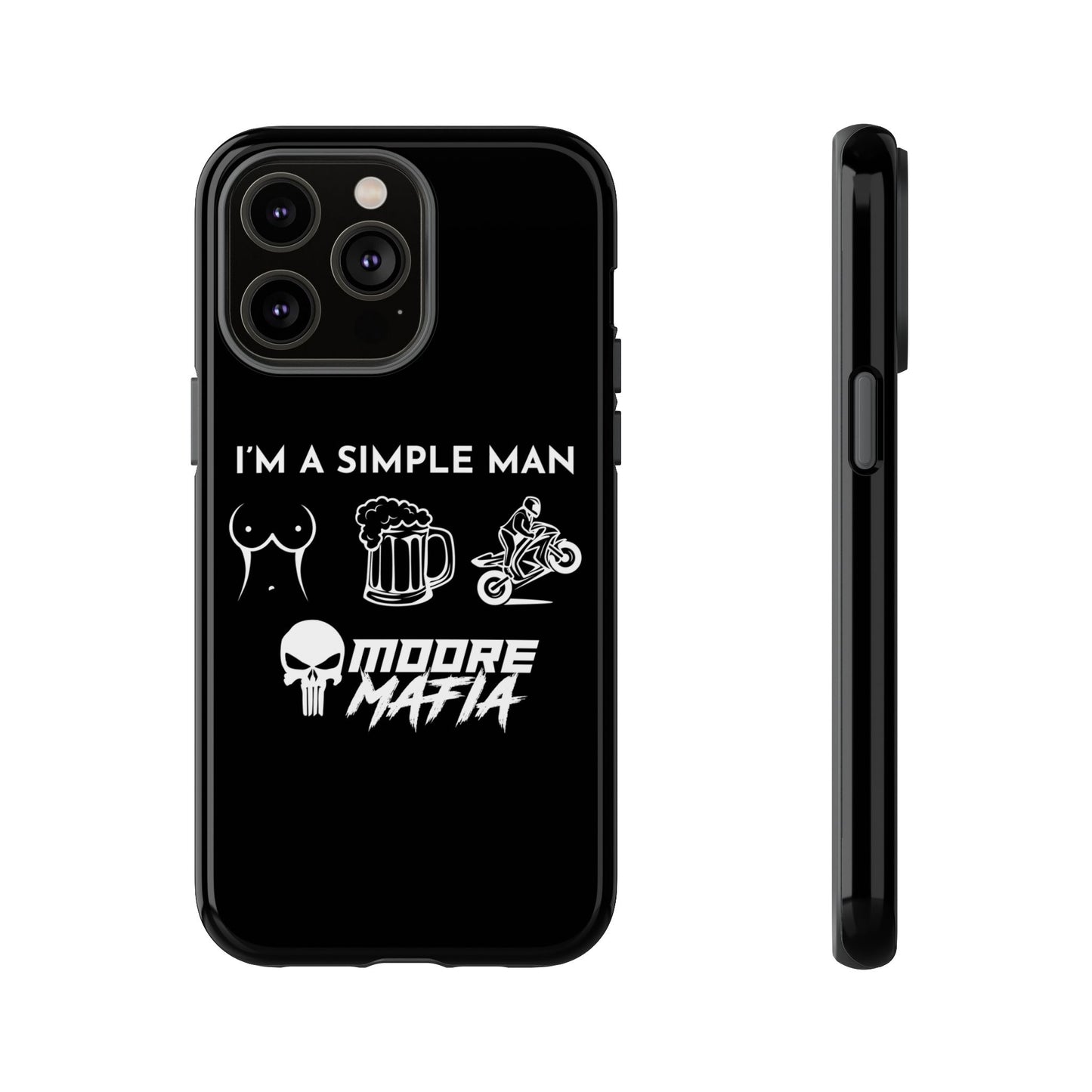 Simple Man Phone Case