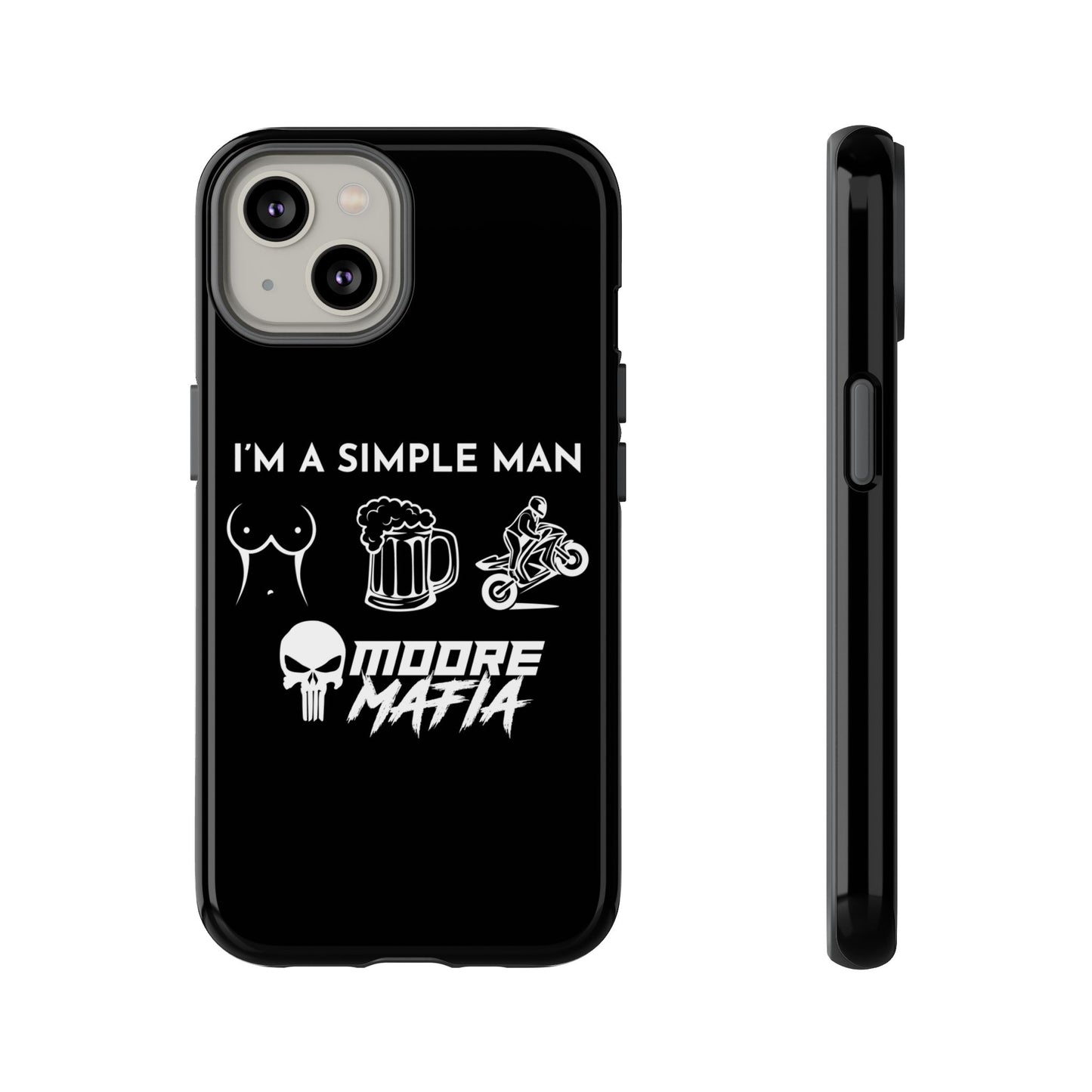 Simple Man Phone Case