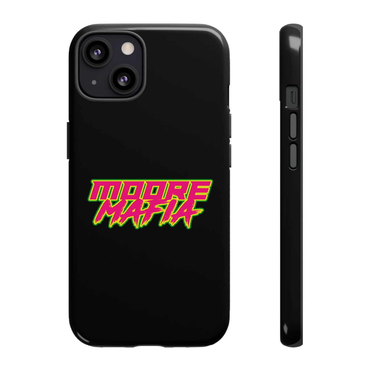 Moore Mafia Neon Logo Phone Case