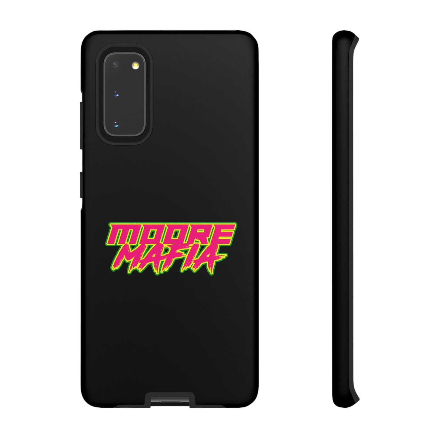 Moore Mafia Neon Logo Phone Case