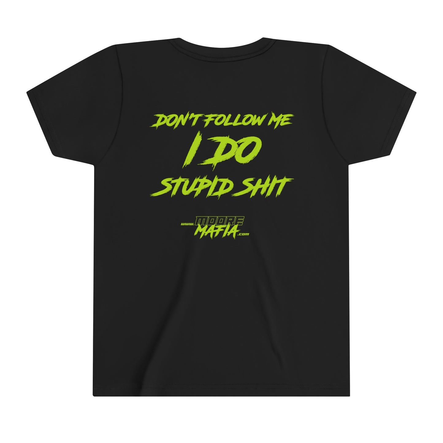 Don't Follow Me Youth Short Sleeve T-Shirt