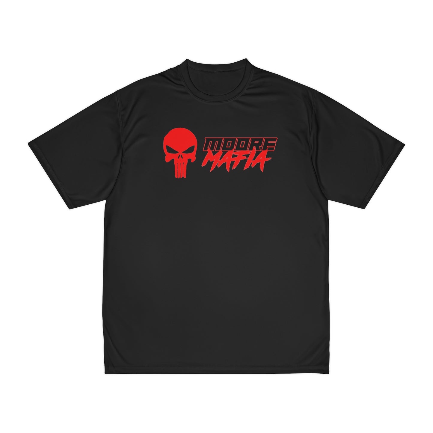 Moore Mafia Skull Flag Performance T-Shirt
