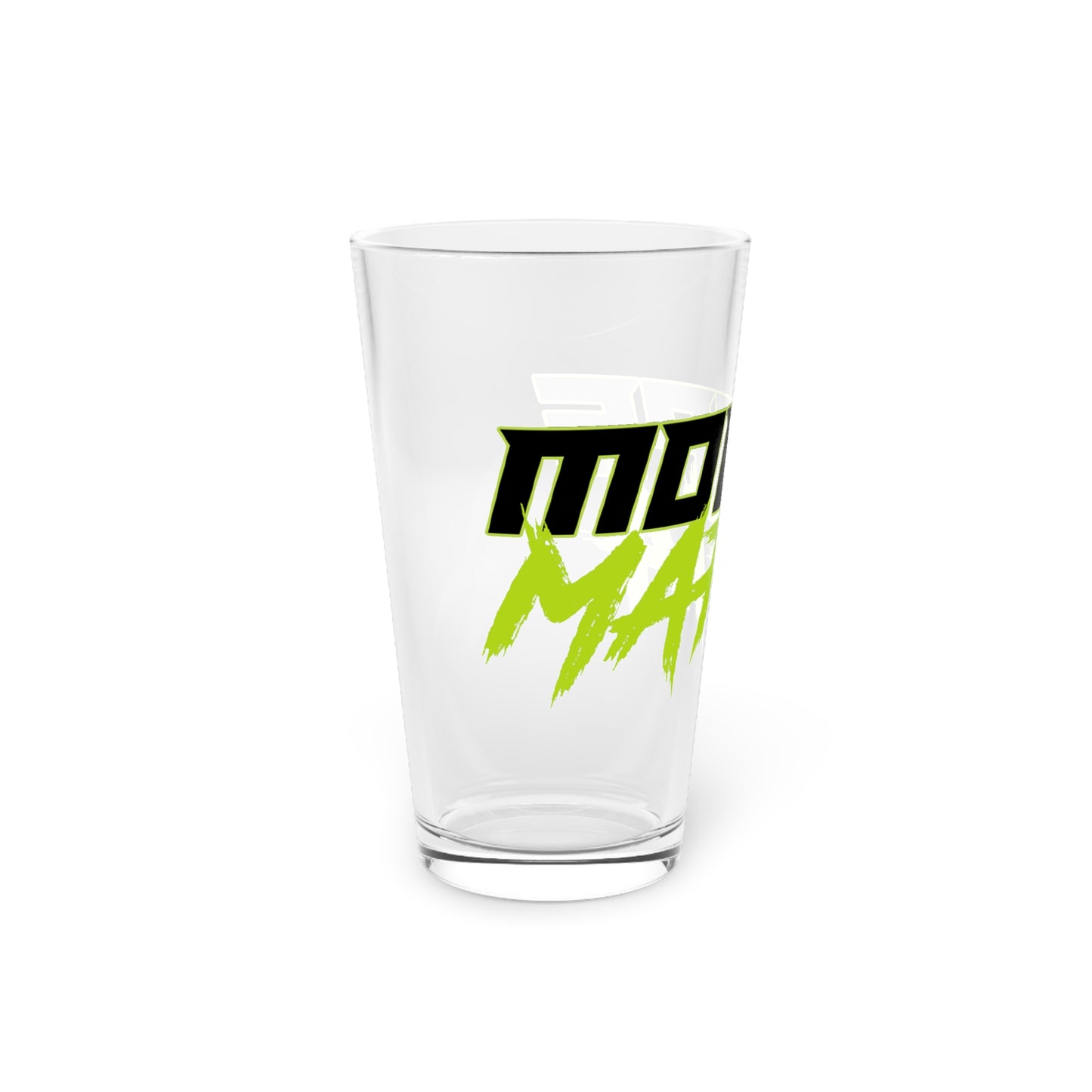 Moore Mafia Pint Glass, 16oz