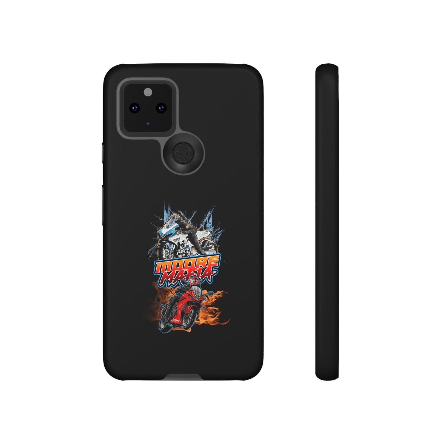 Fire And Ice Phone Case