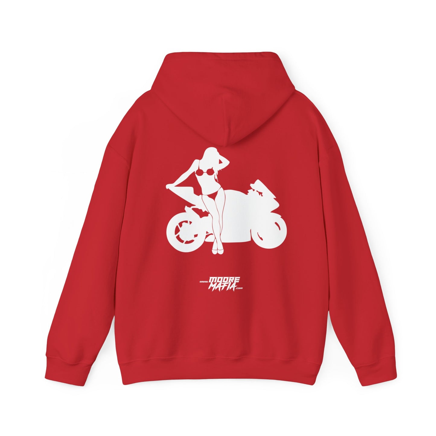 Bikinis And Bikes Hooded Sweatshirt