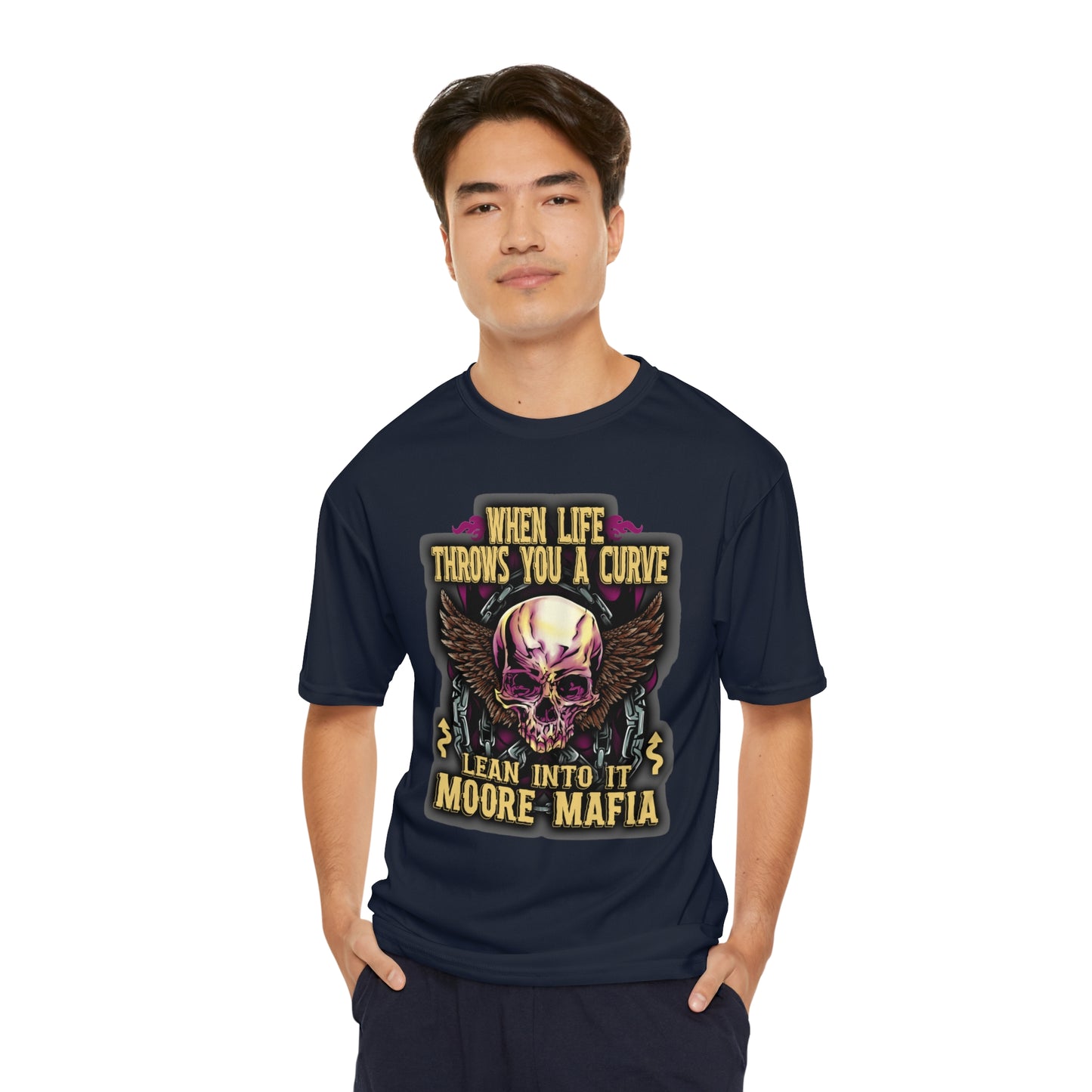 Lean Into It Performance T-Shirt