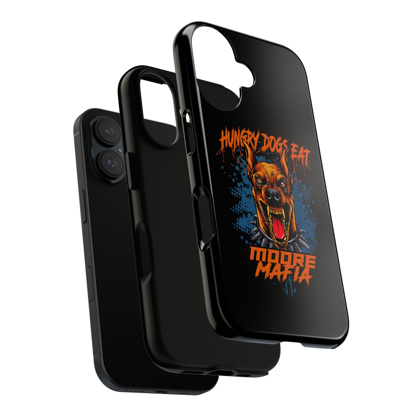 Hungry Dogs Eat Phone Case