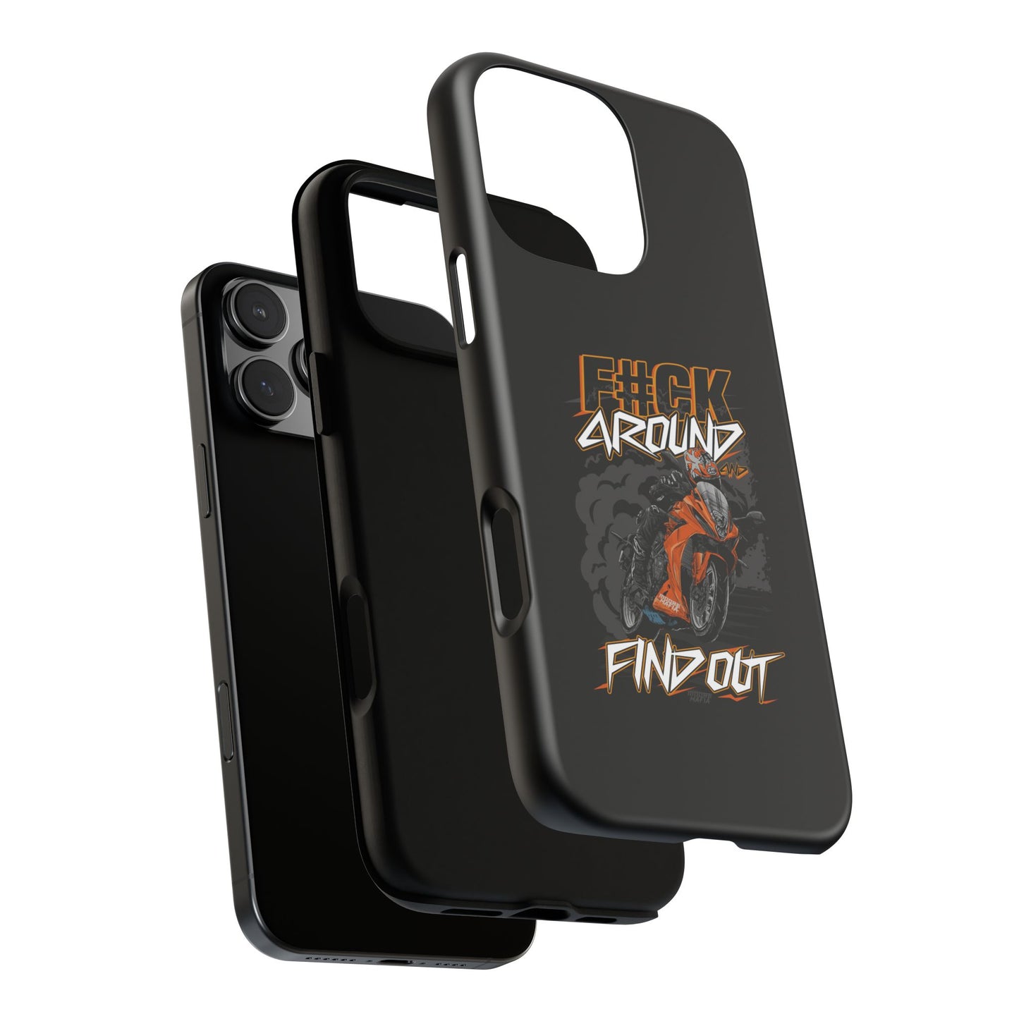 F#CK Around & Find Out Phone Case