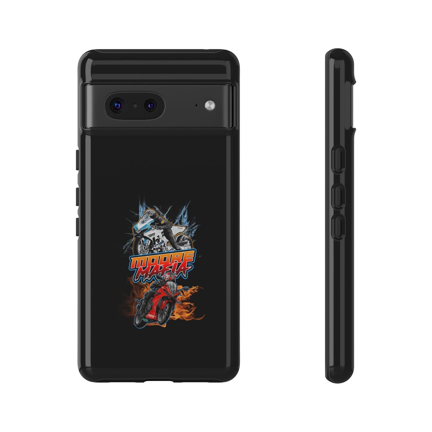 Fire And Ice Phone Case