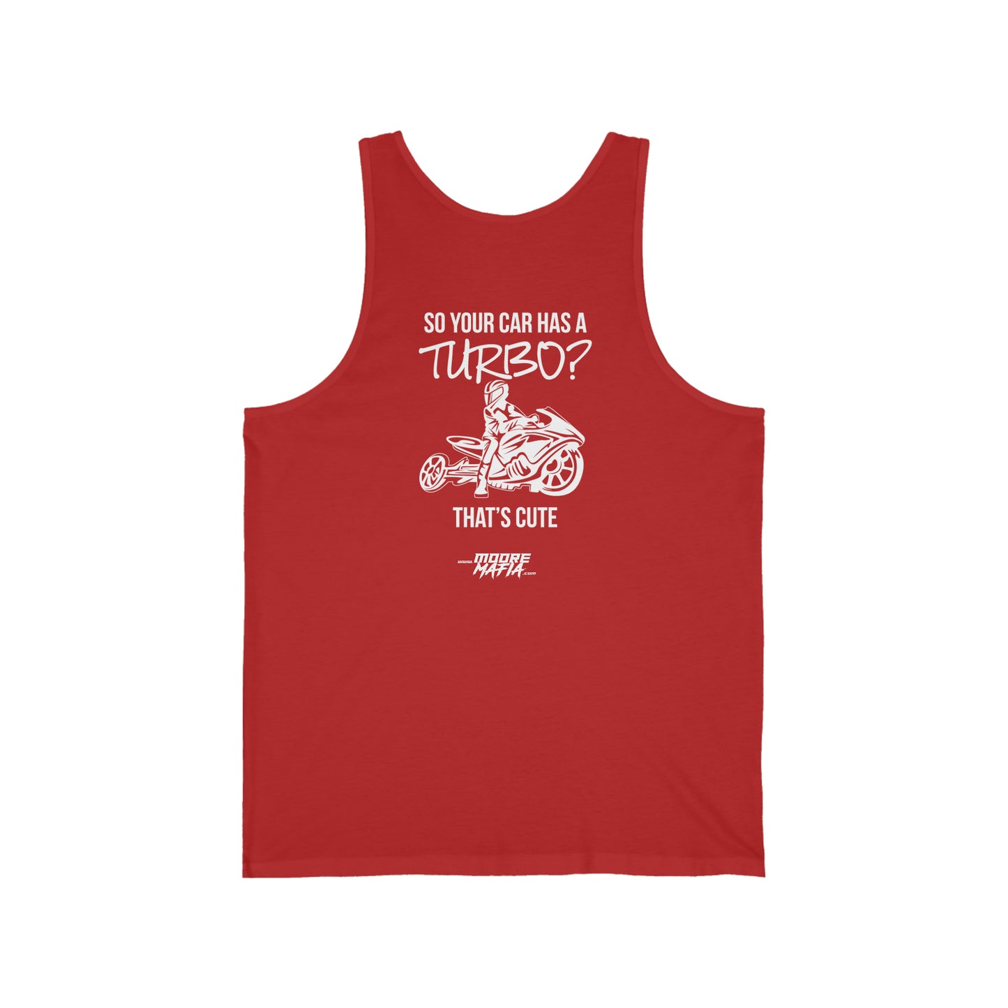 That's Cute Unisex Jersey Tank