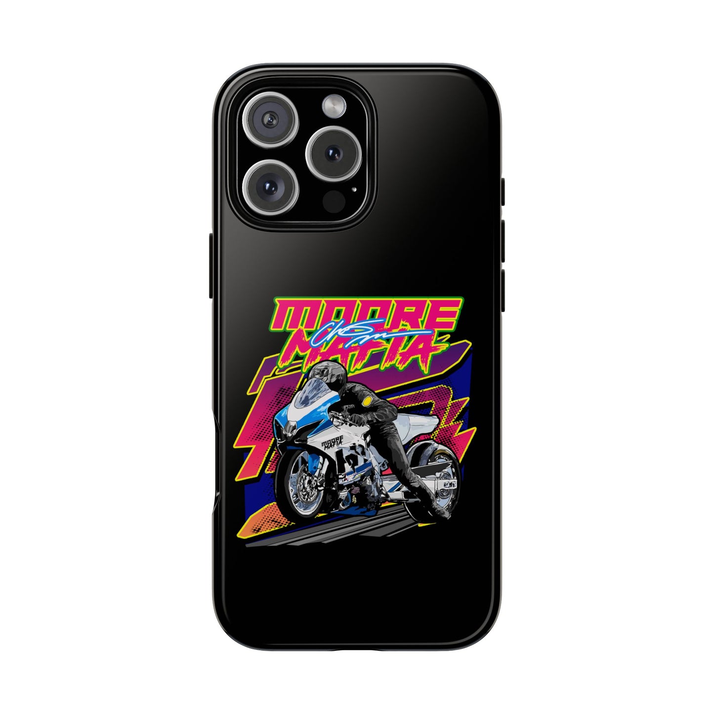 Moore Mafia Neon Phone Case