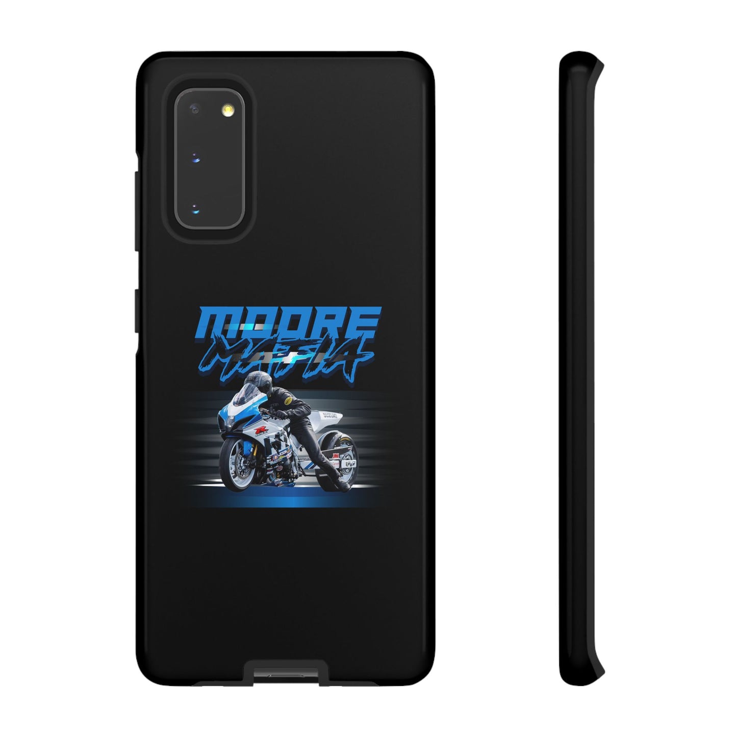 Moore Mafia Blue Phone Case