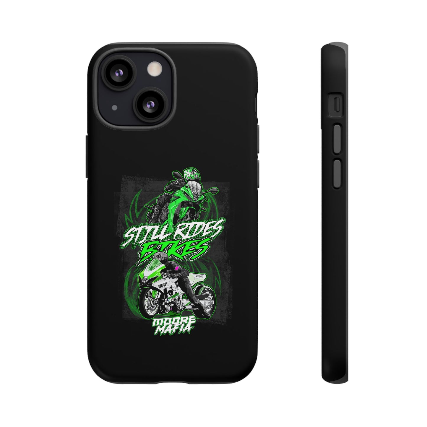 Still Rides Bikes Phone Case