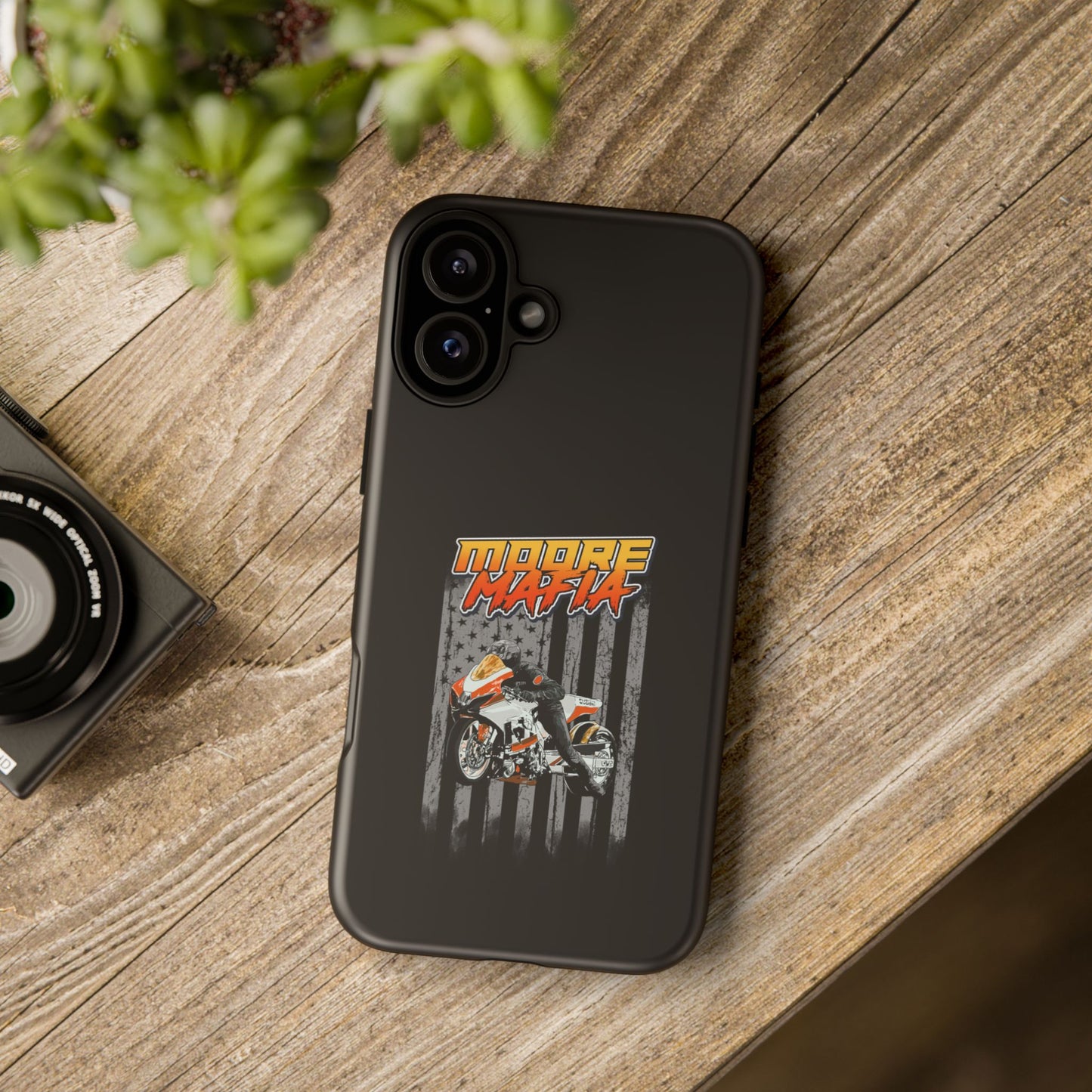 Moore Mafia Flag Phone Case