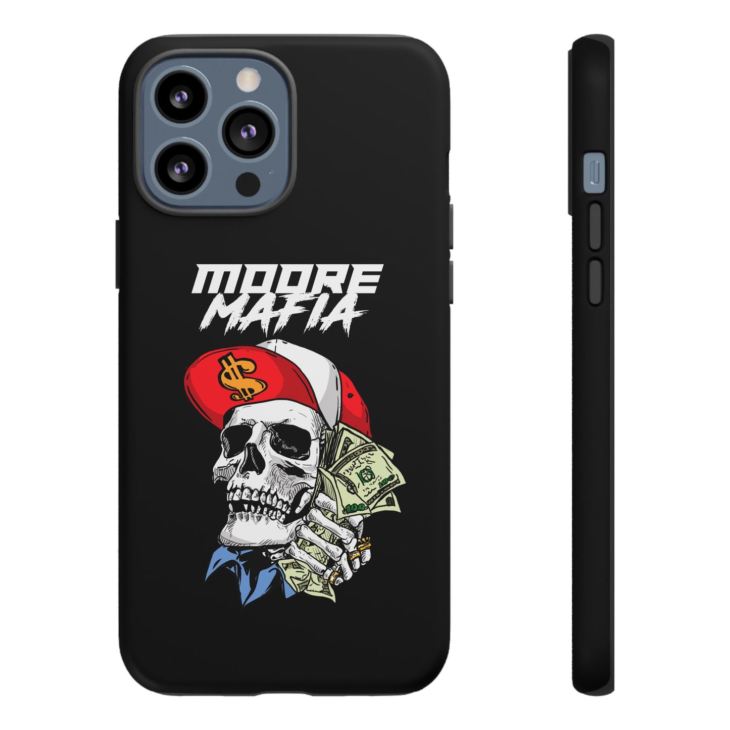 Moore Mafia Money Phone Case