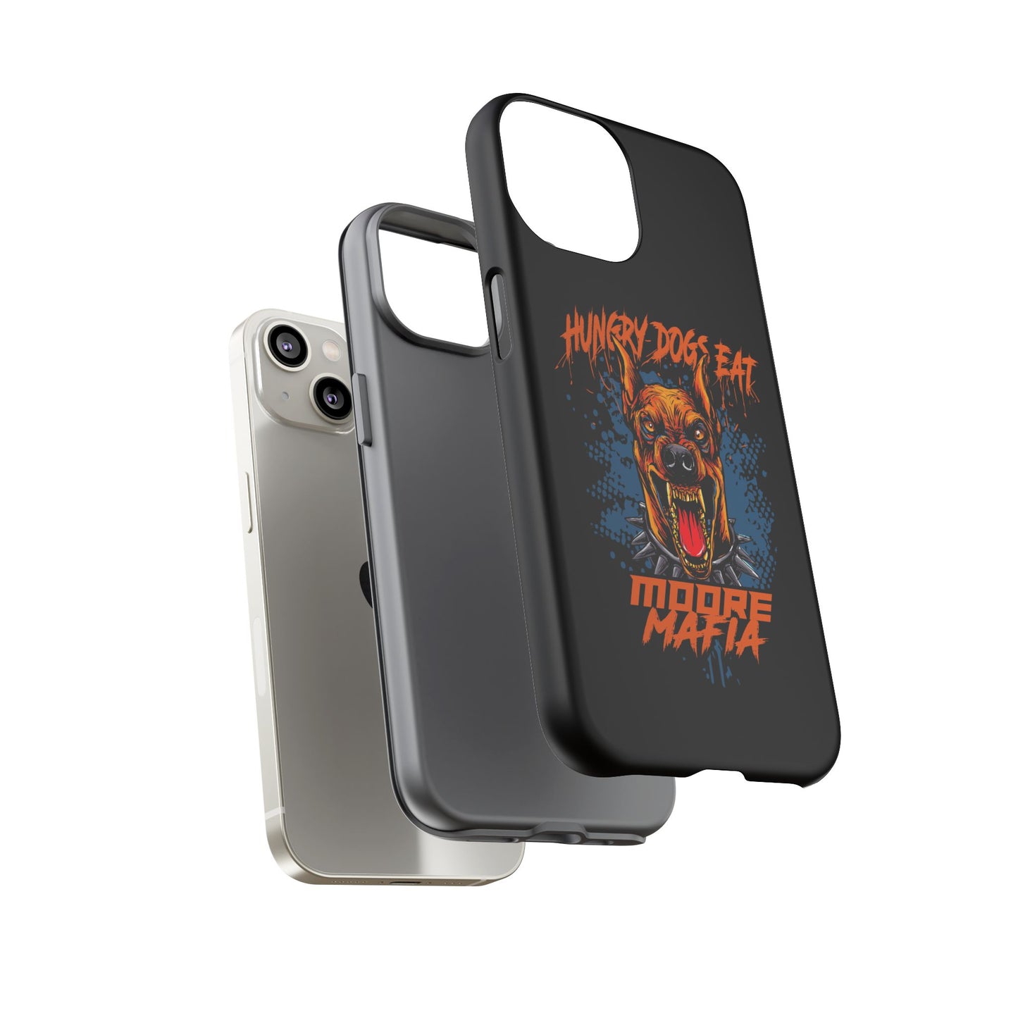 Hungry Dogs Eat Phone Case