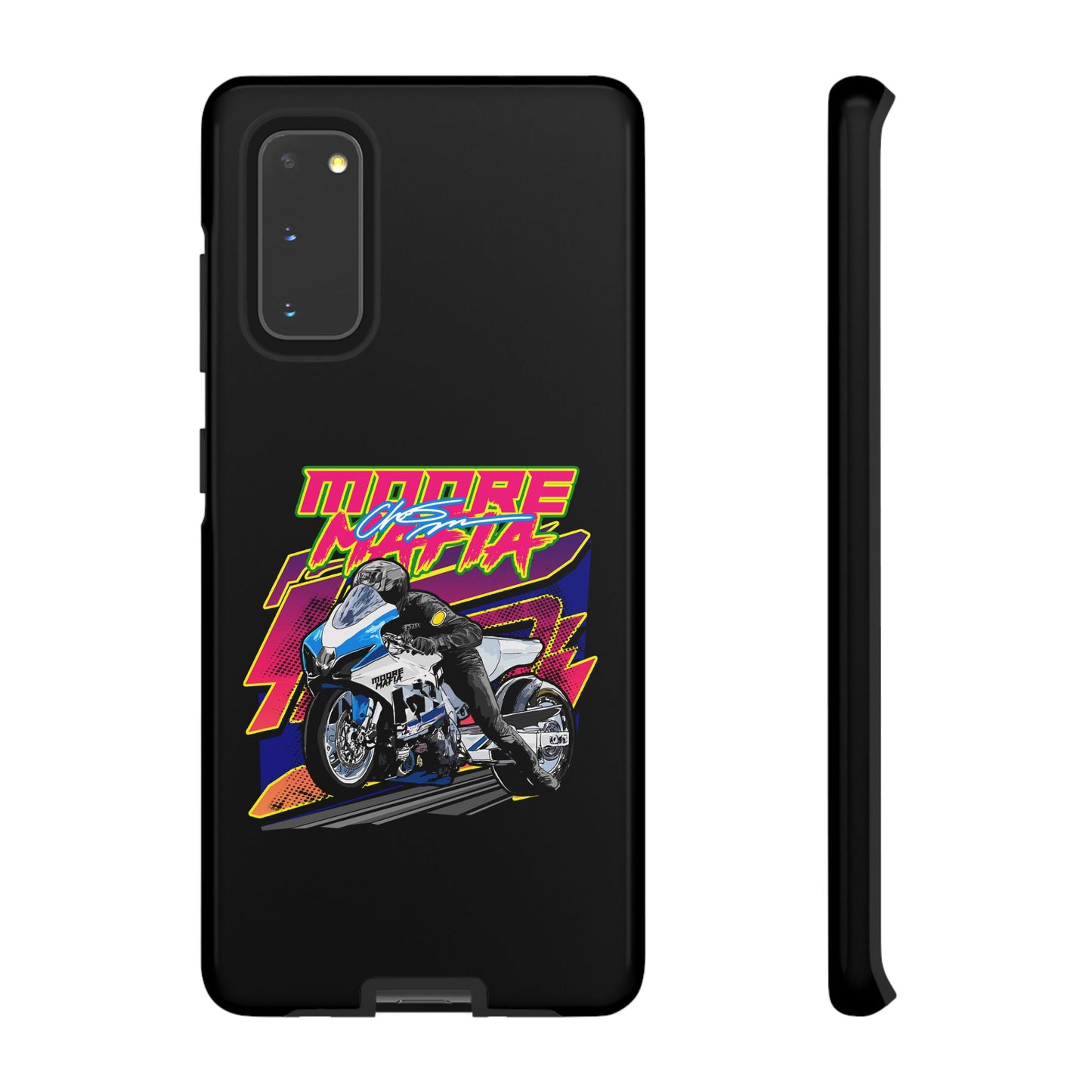 Moore Mafia Neon Phone Case