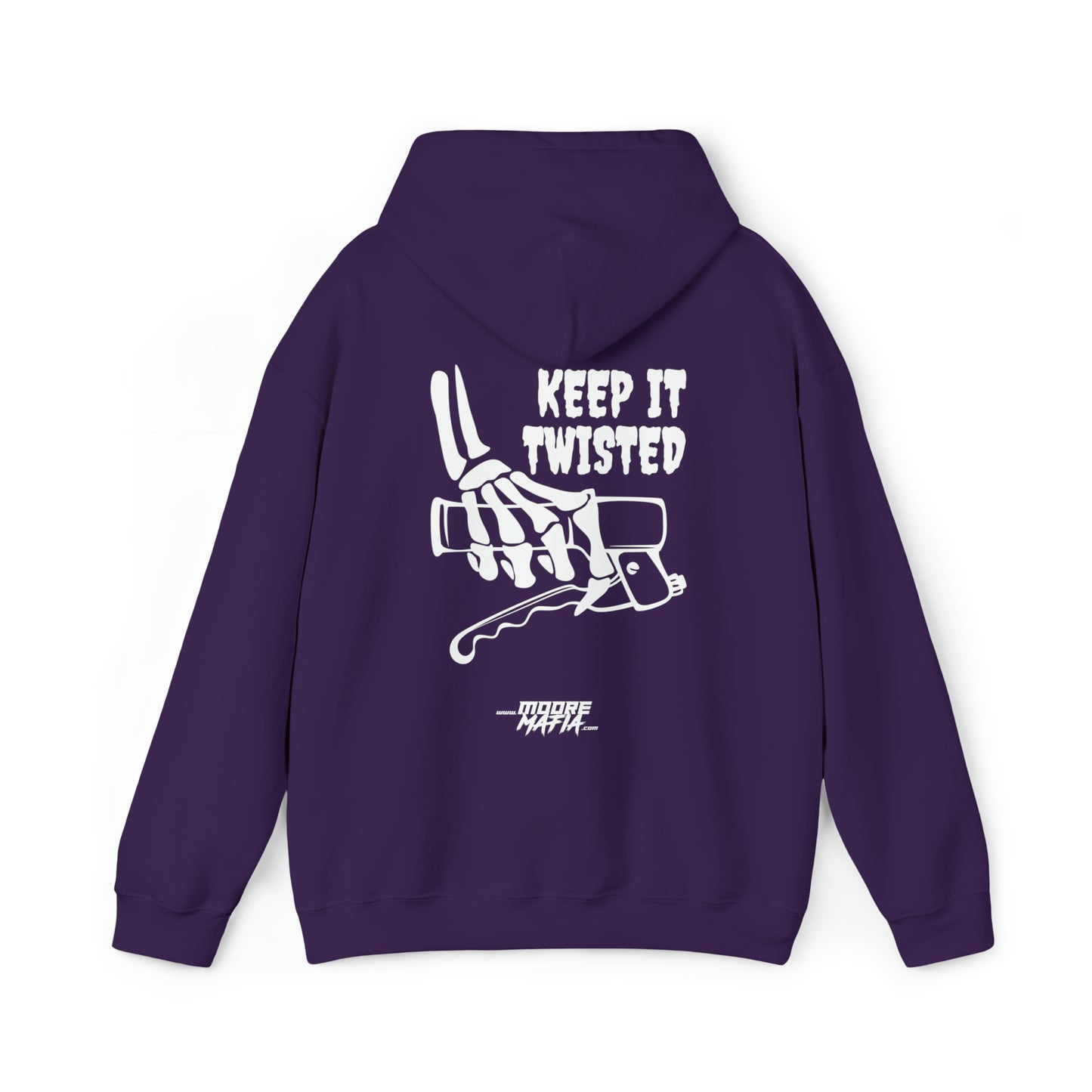 Keep It Twisted Hooded Sweatshirt