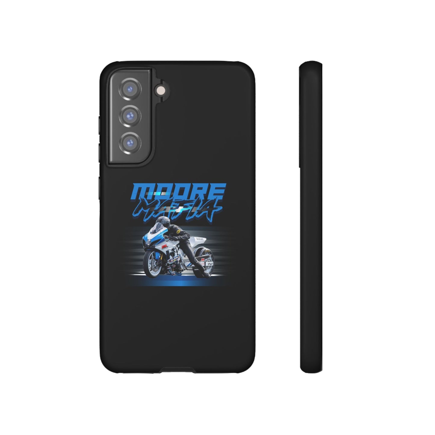 Moore Mafia Blue Phone Case