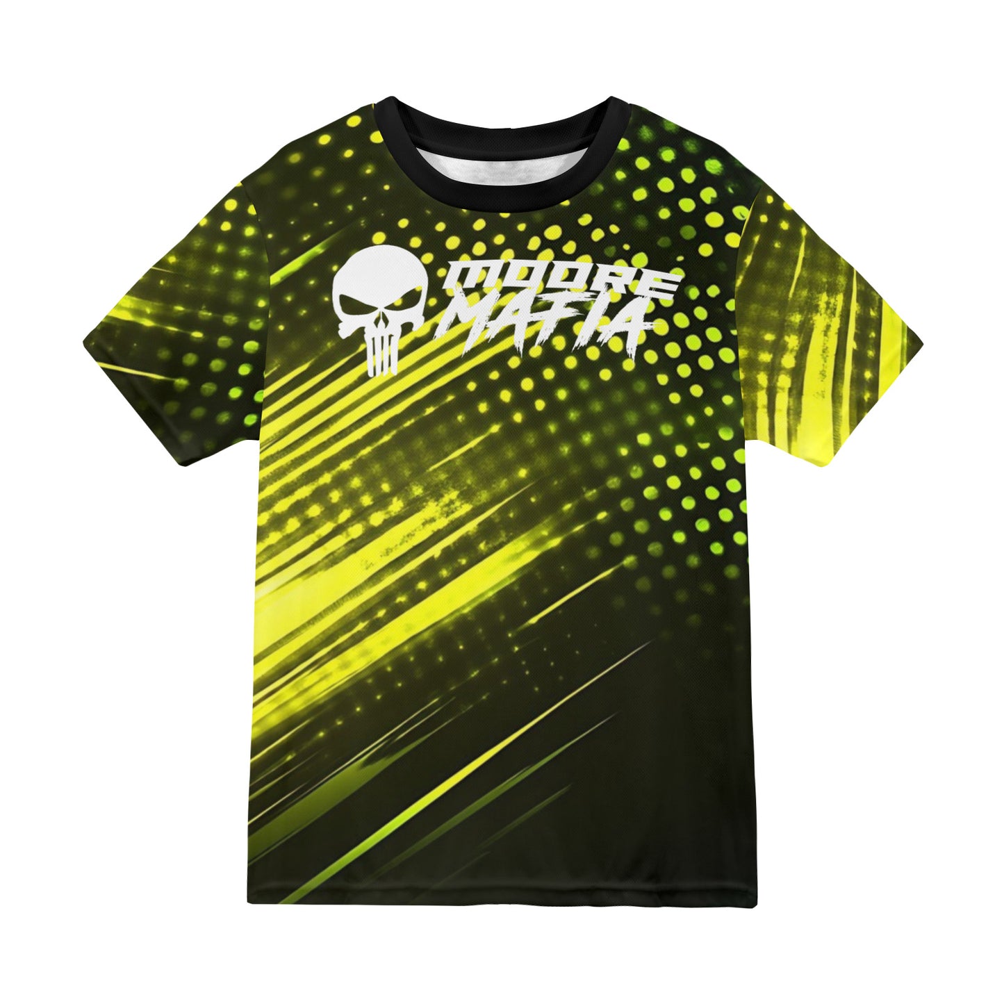 Moroe Mafia Over Print T-shirt