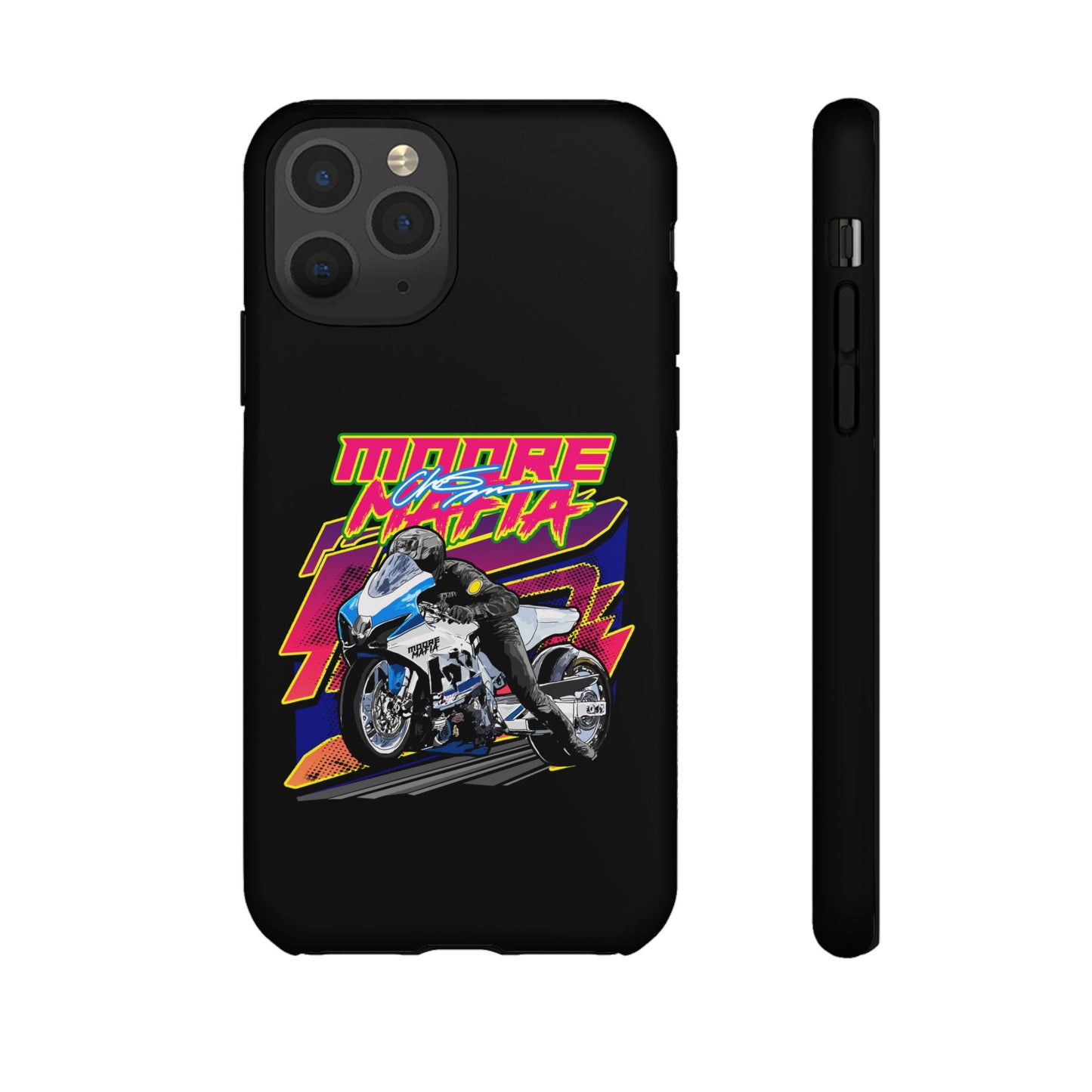 Moore Mafia Neon Phone Case