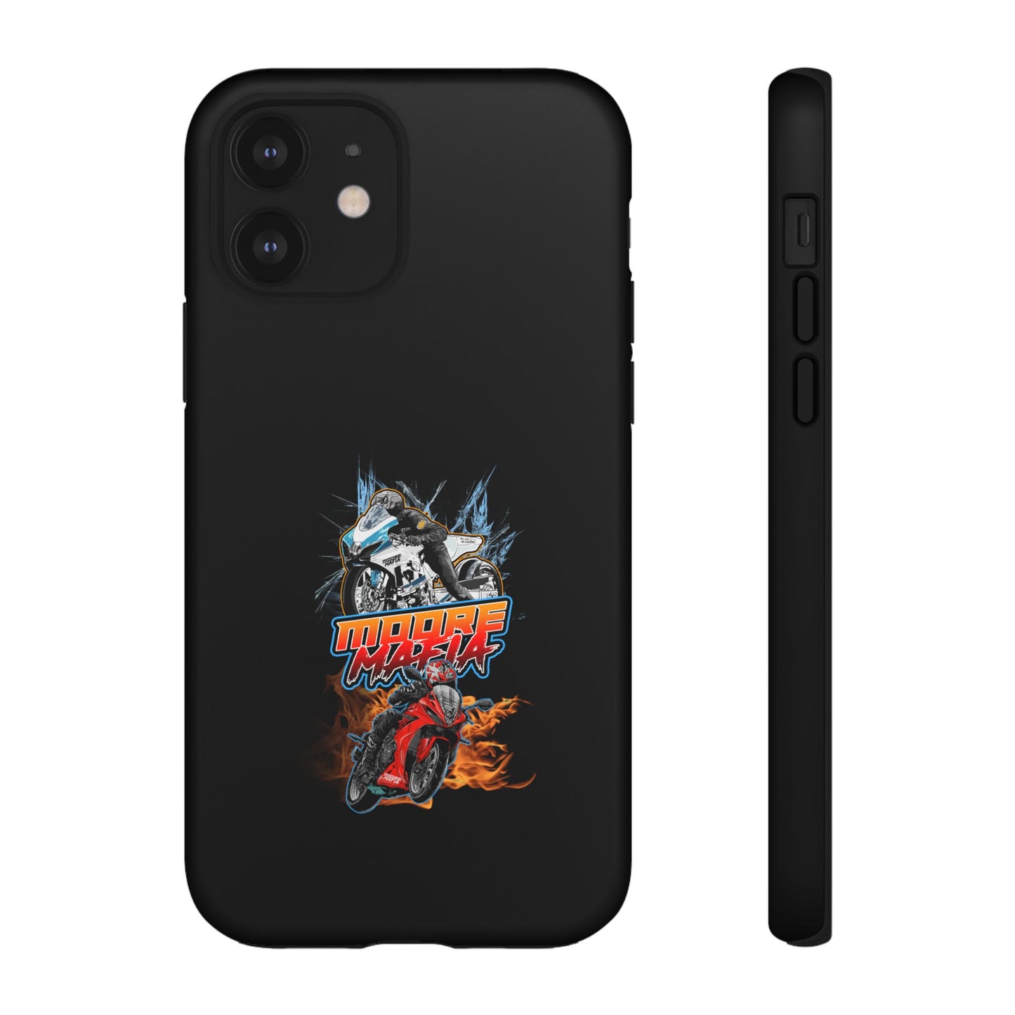 Fire And Ice Phone Case