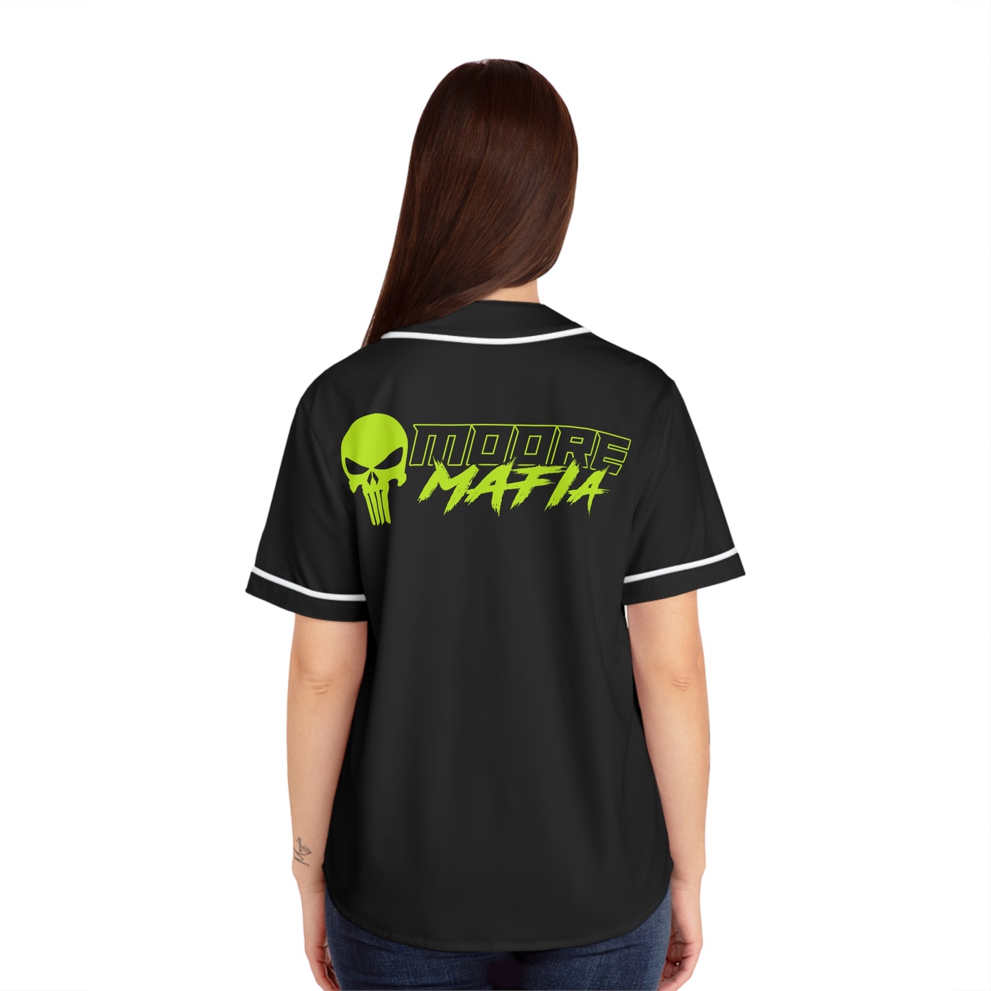 Moore Mafia Women's Baseball Jersey