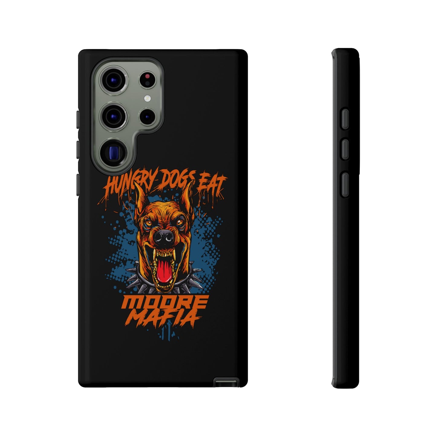 Hungry Dogs Eat Phone Case