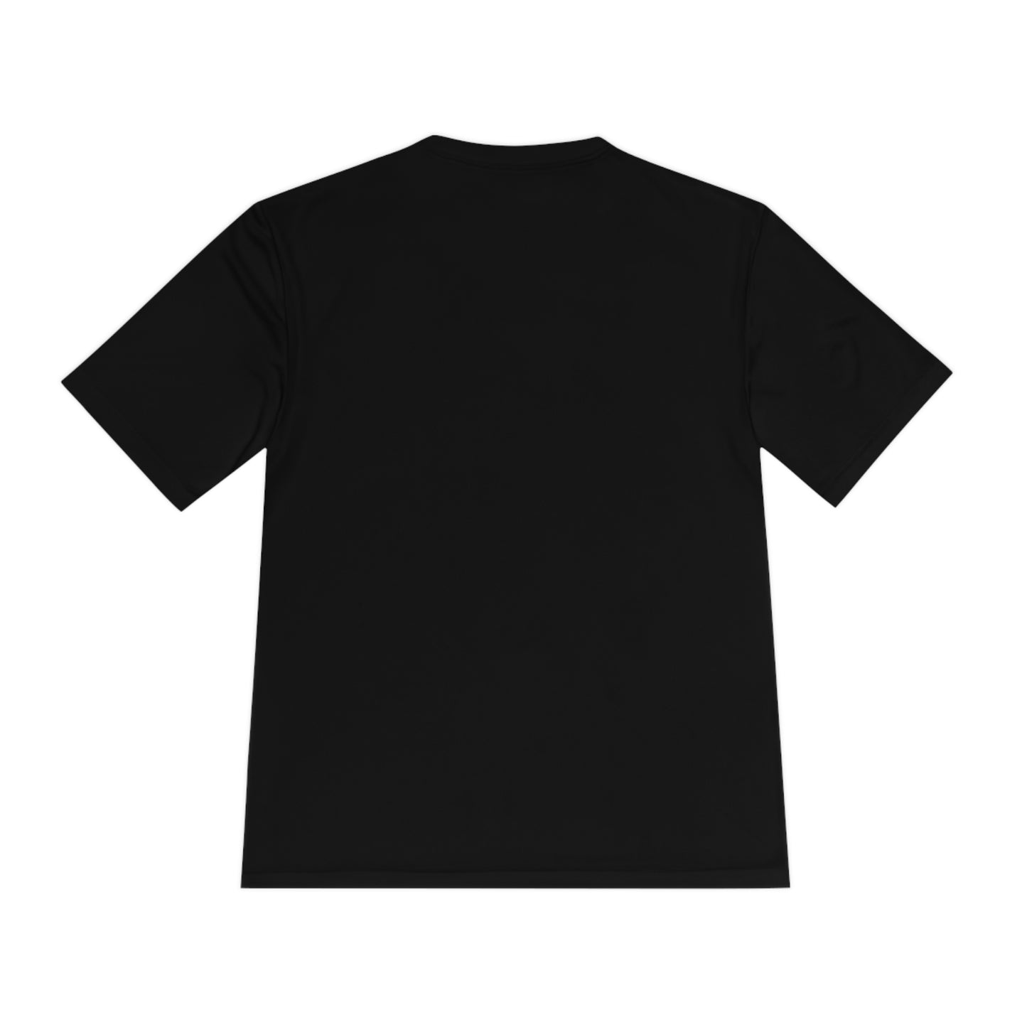 Black Moisture Wicking Tee