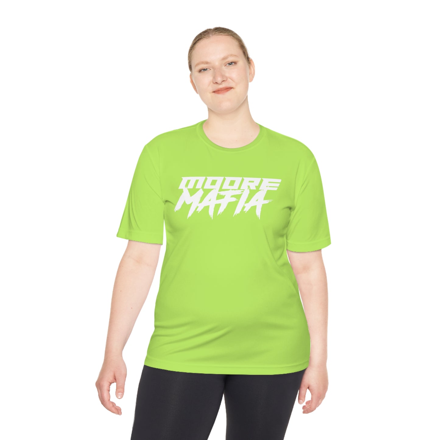 No Pit Stops Unisex Moisture Wicking Tee