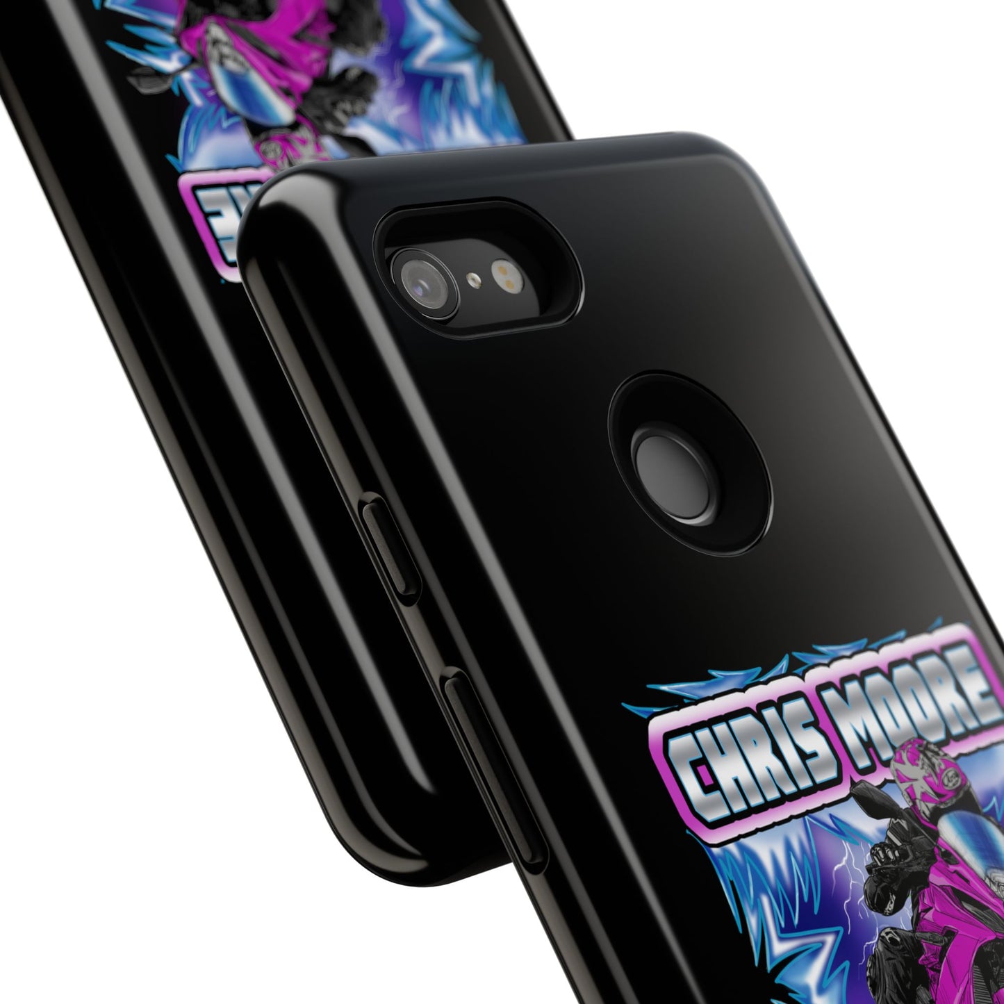 Purple Lightning  Phone Case