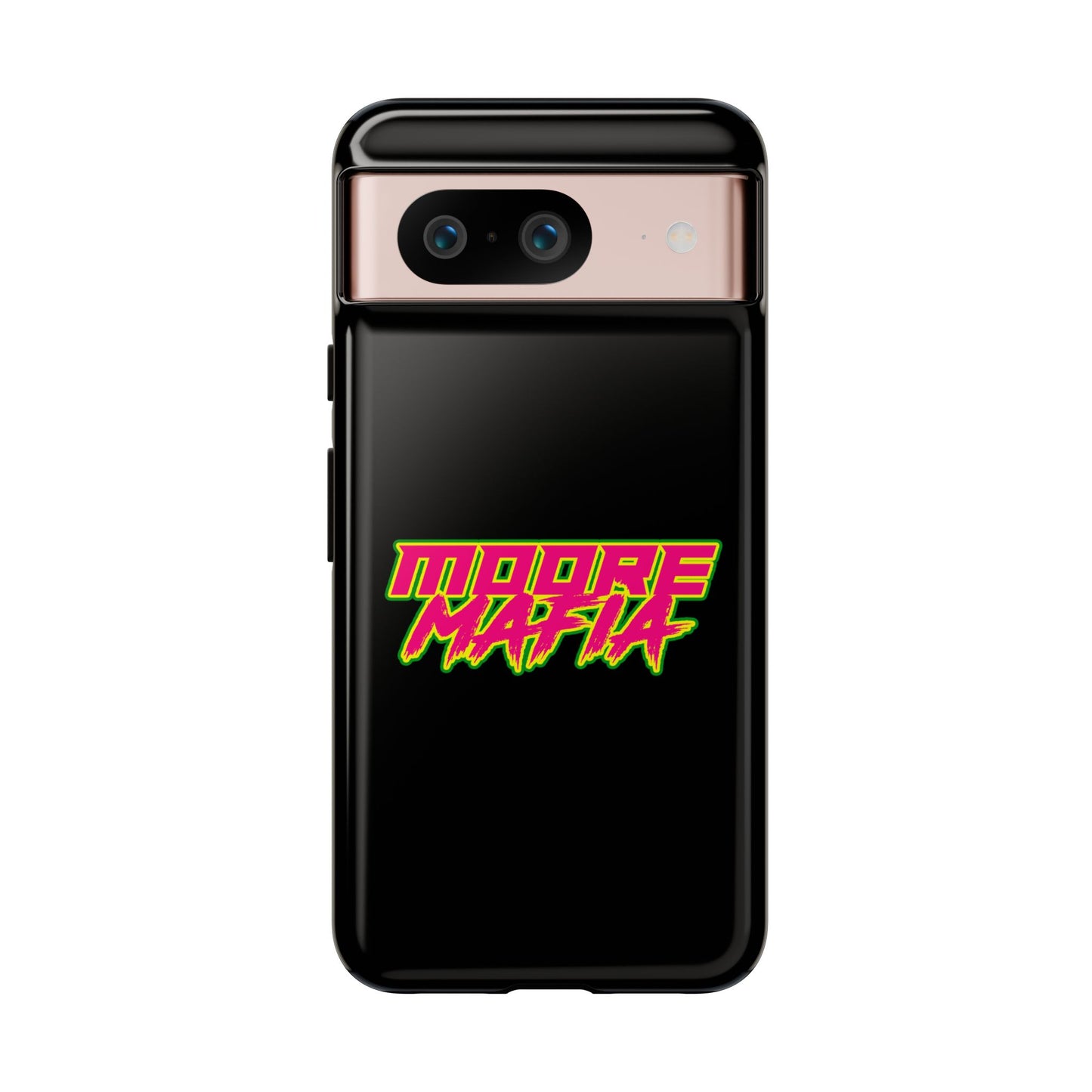 Moore Mafia Neon Logo Phone Case