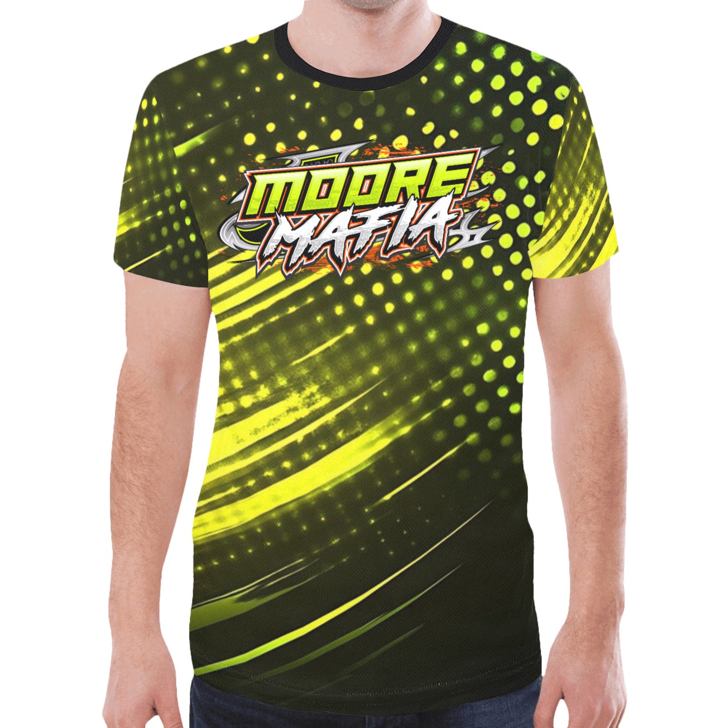 Moroe Mafia All Over Print T-shirt
