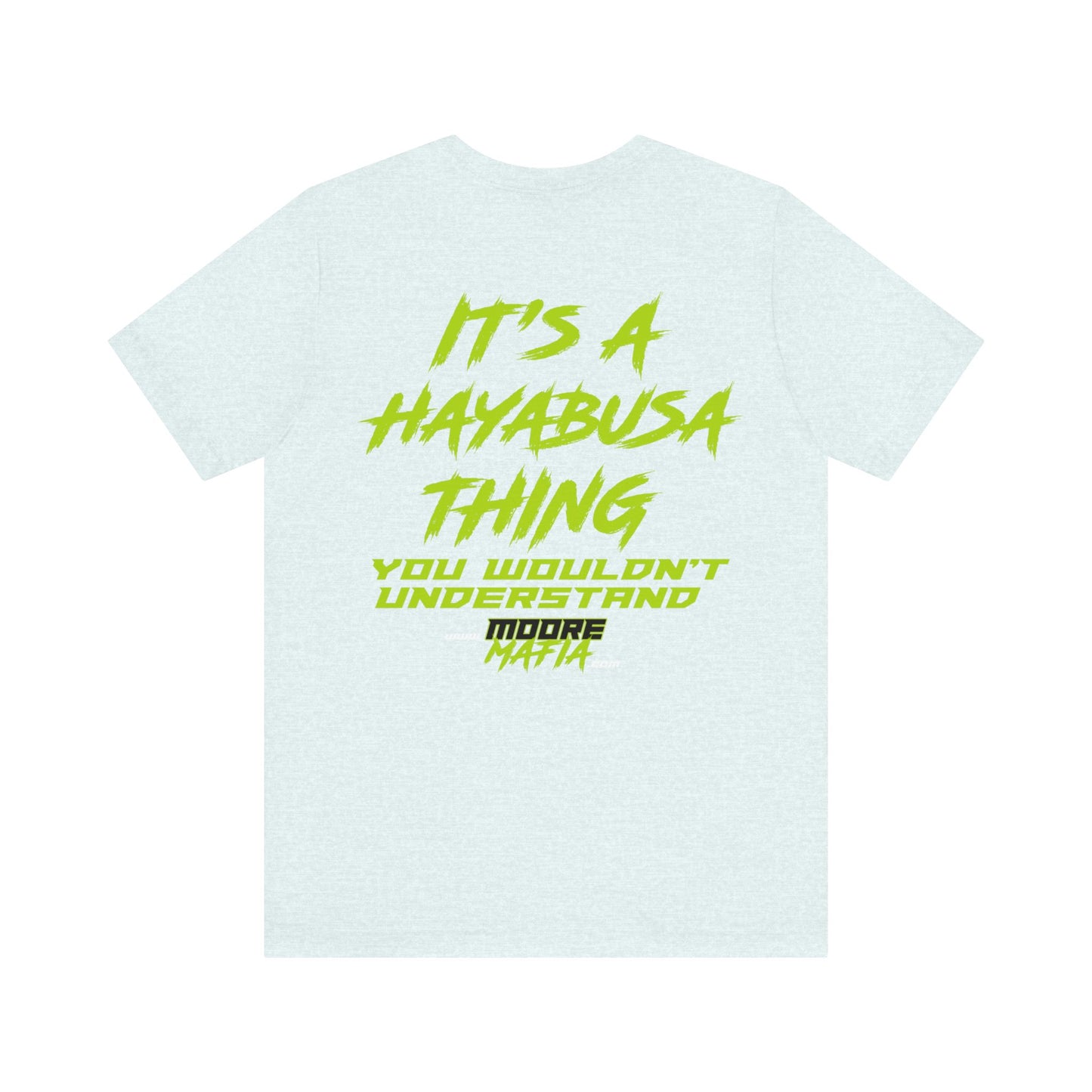 It's A Hayabusa Thing yellow Unisex T-Shirt