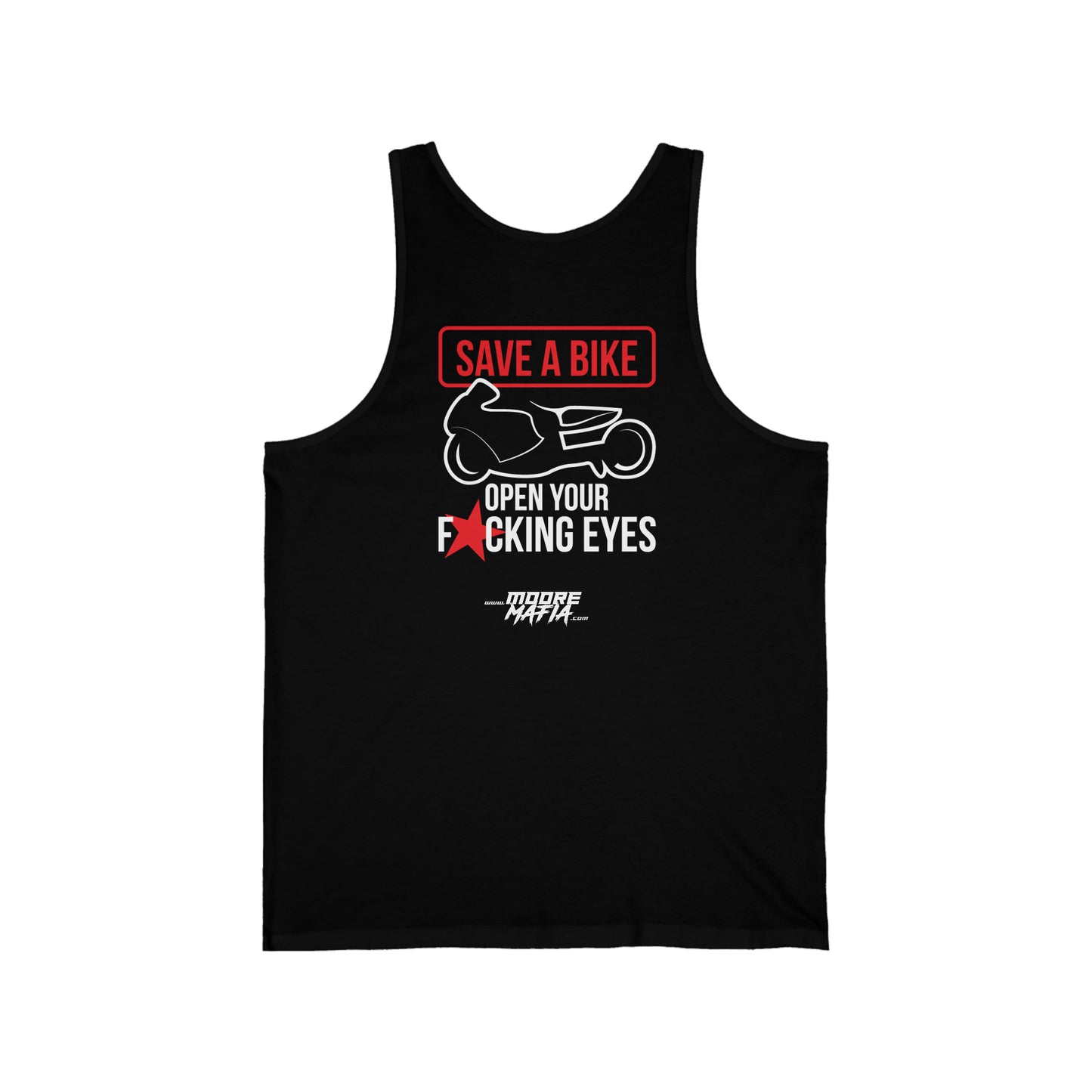 Open Your F*cking Eyes Unisex Tank