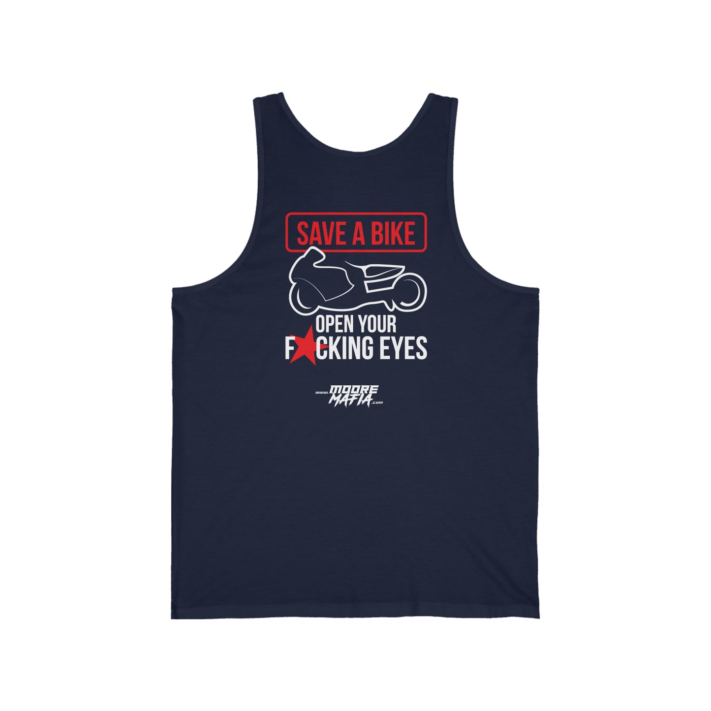 Open Your F*cking Eyes Unisex Tank